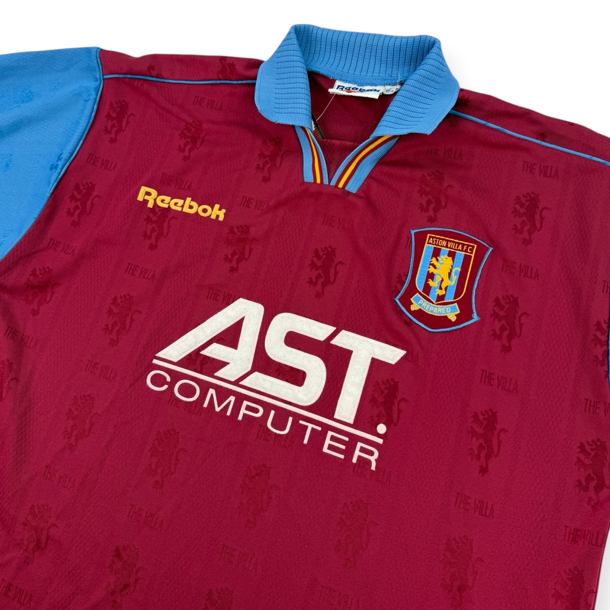 Aston Villa 1996 Home Shirt (L)