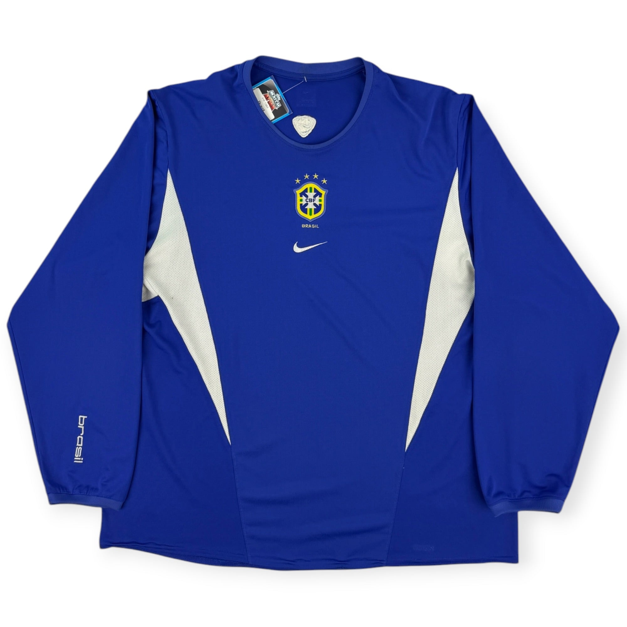 Brazil 2002 L/S Training Shirt (XL)