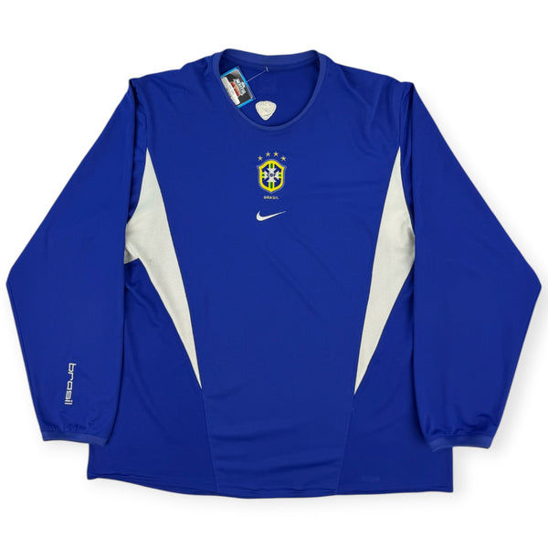 Brazil 2002 L/S Training Shirt (XL)