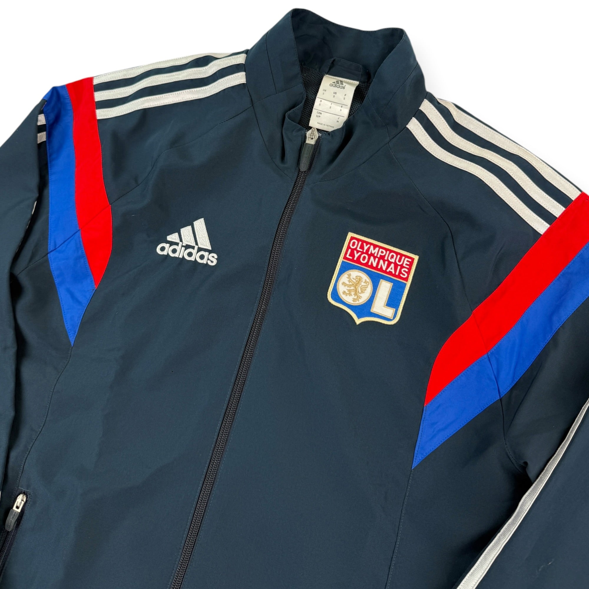 Olympique Lyon 2013 Tracksuit Jacket (S)
