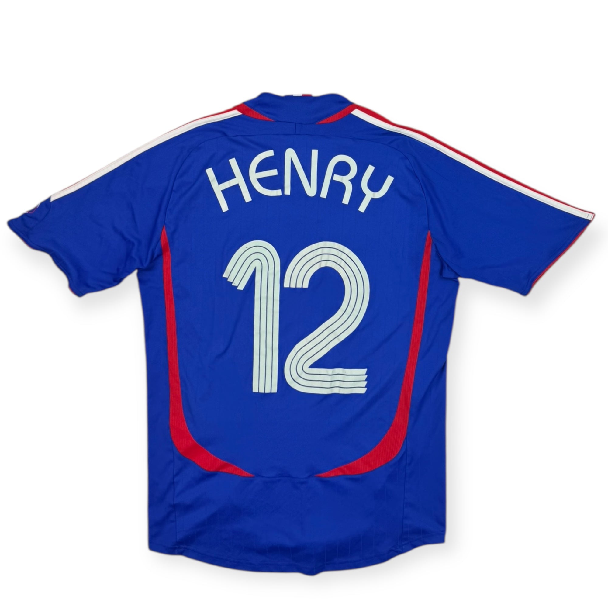 France 2006 Home Shirt, Henry 12 (M)