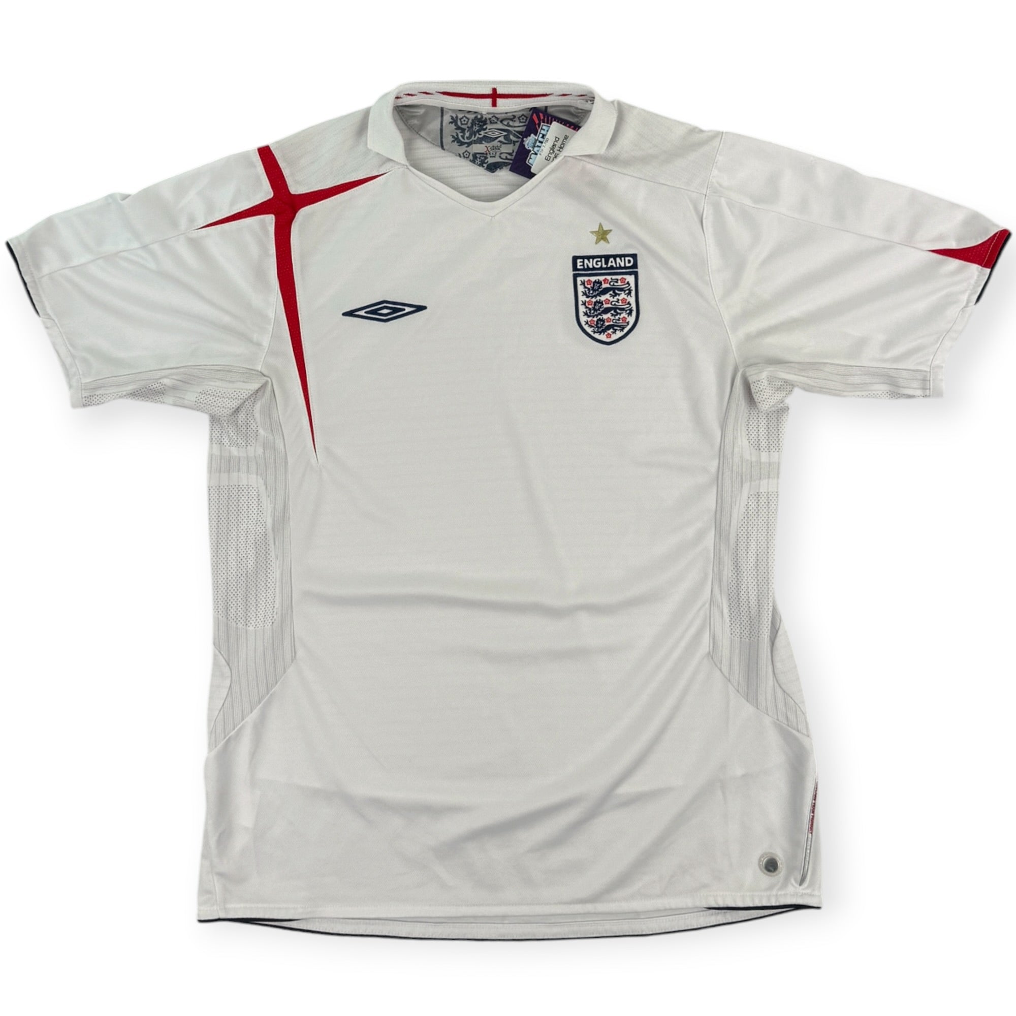 England 2005 Home Shirt (L)