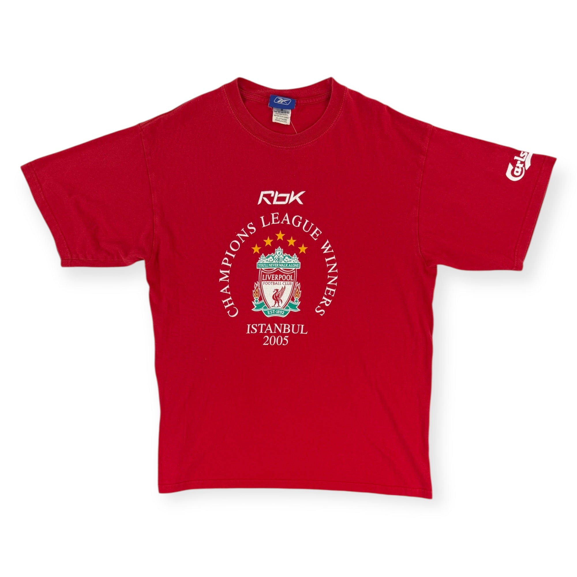 Liverpool 2005 UCL T-Shirt (M)