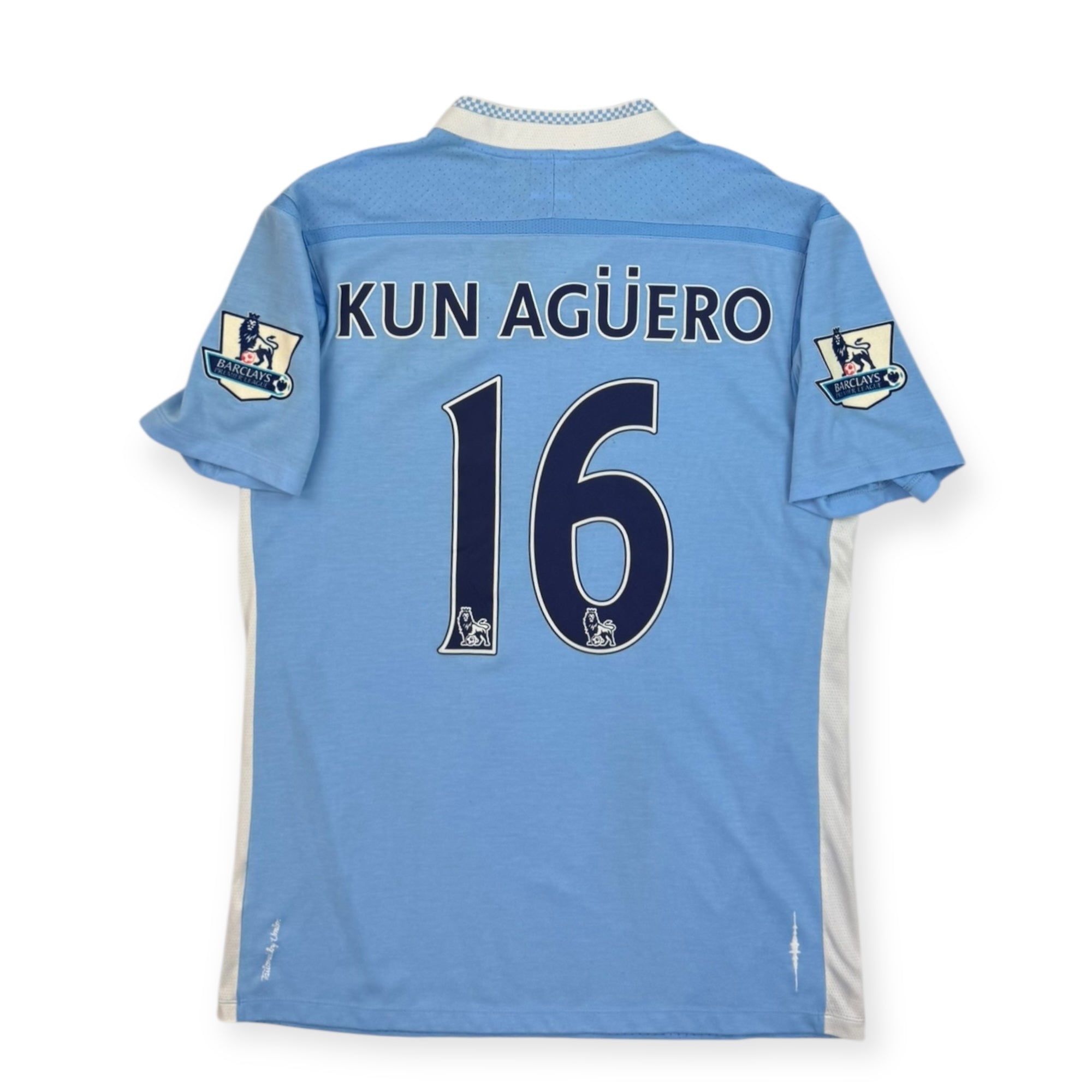 Manchester City 2012 Home, Kun Agüero 16 (M)