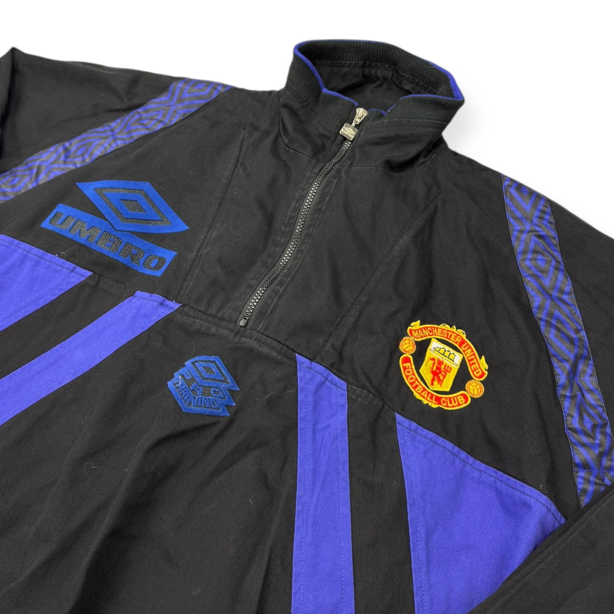 Manchester United 1996 Drill Top (XL)