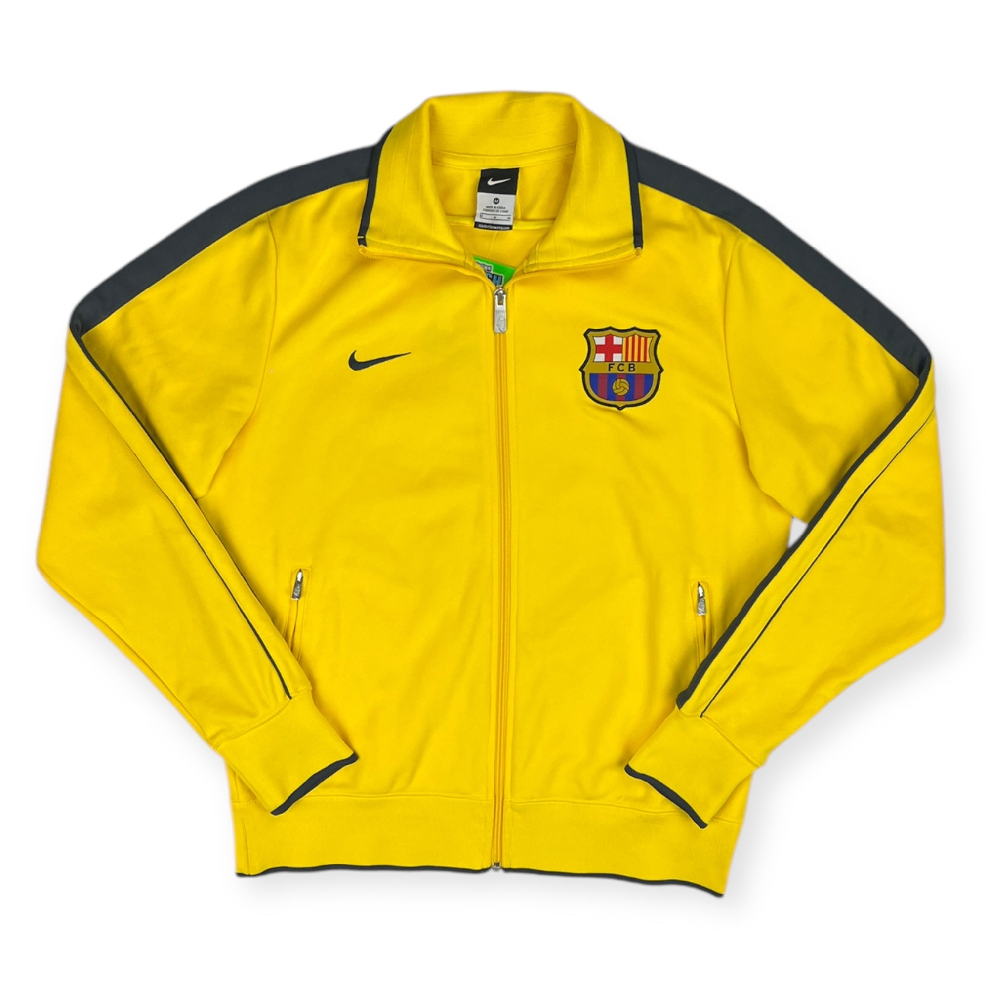 FC Barcelona 2011 Track Jacket (M)