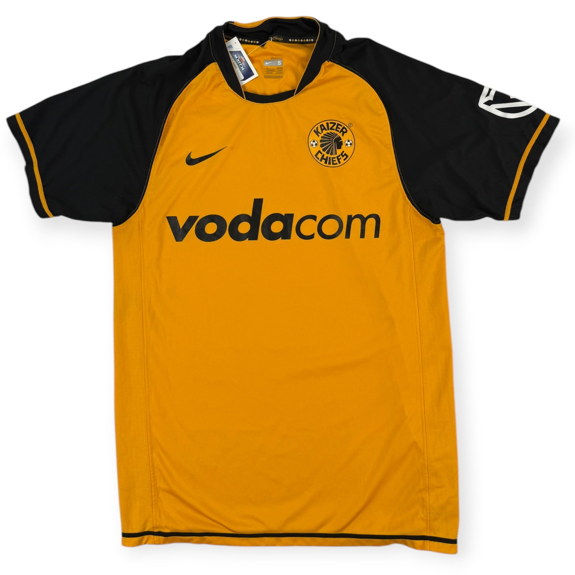 Kaizer Chiefs 2007 Home Shirt (S)