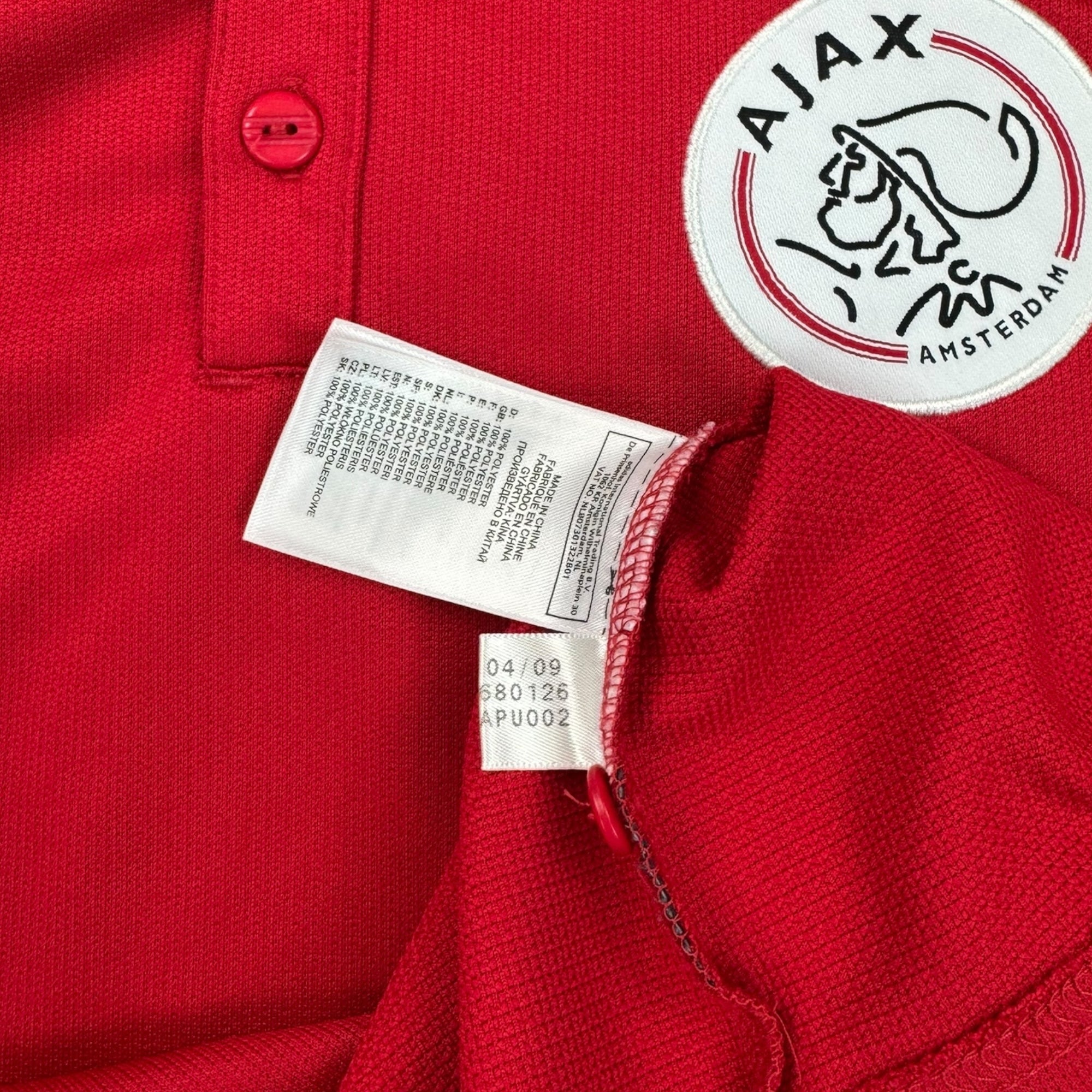 Ajax 2008 Polo Shirt (L)