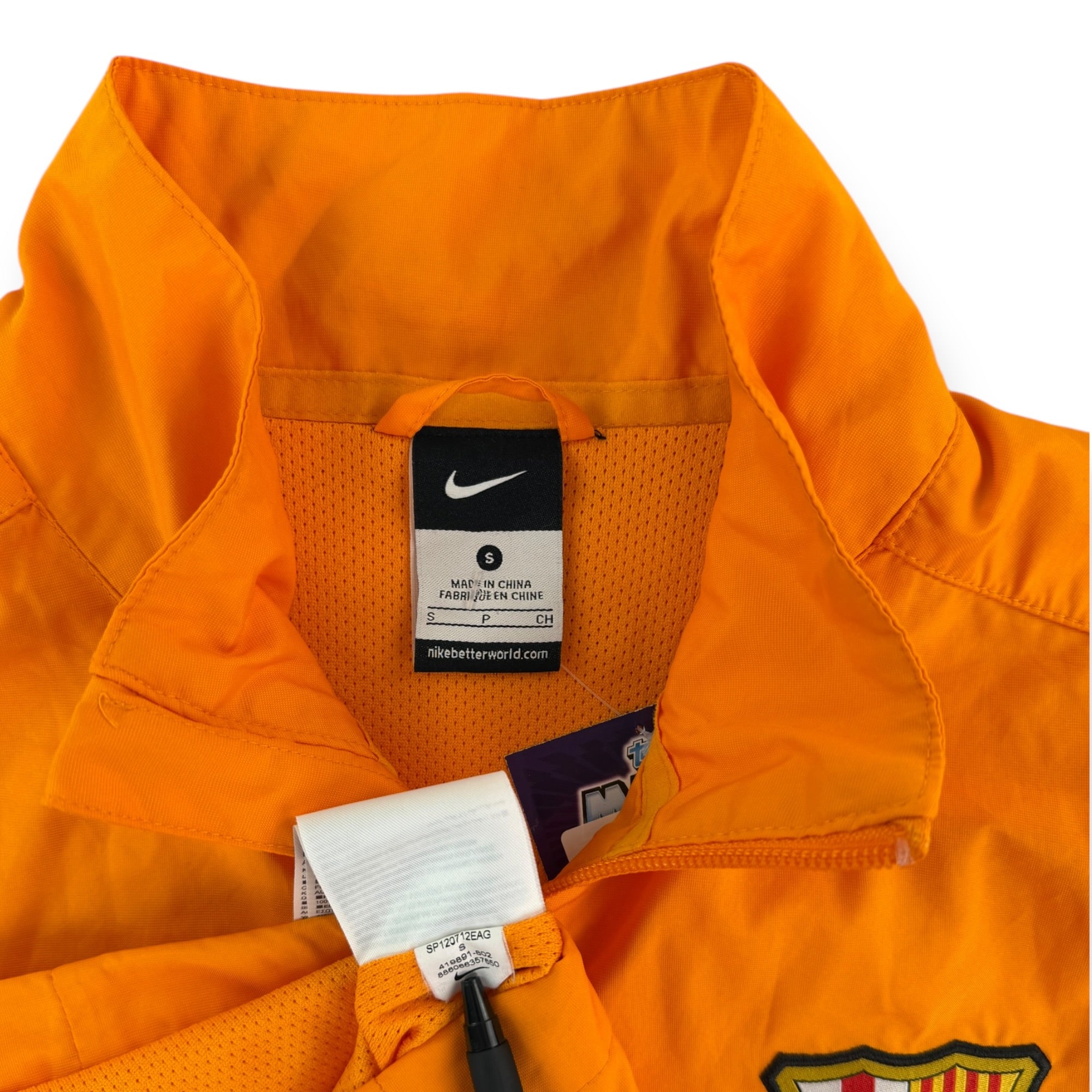 FC Barcelona 2011 Tracksuit Jacket (S)