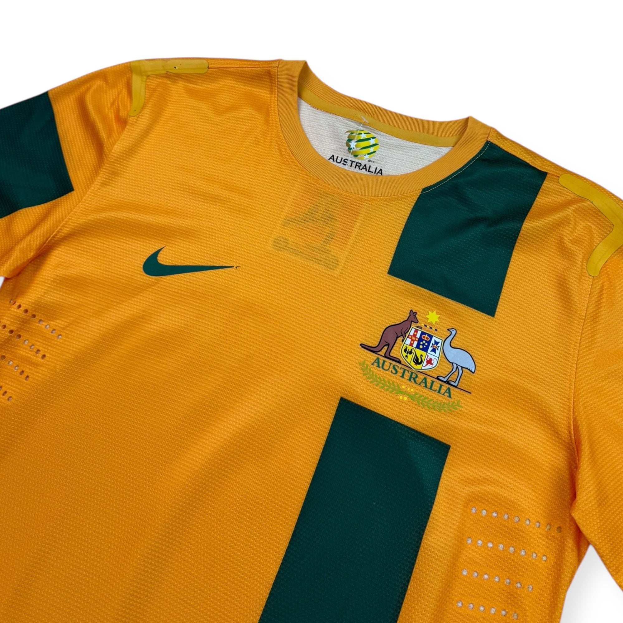 Australia 2012 Home Shirt, Player Issue (M)