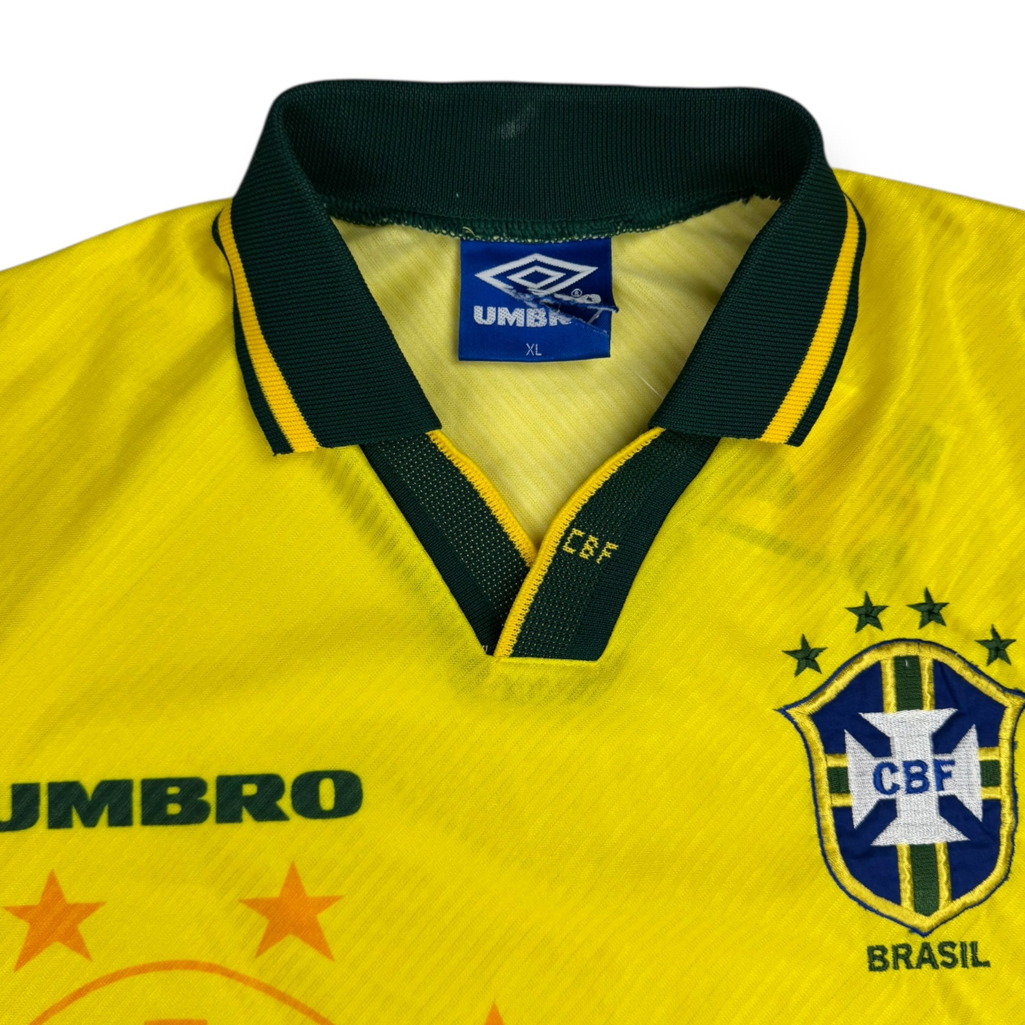Brazil 1994 Home Shirt (XL)