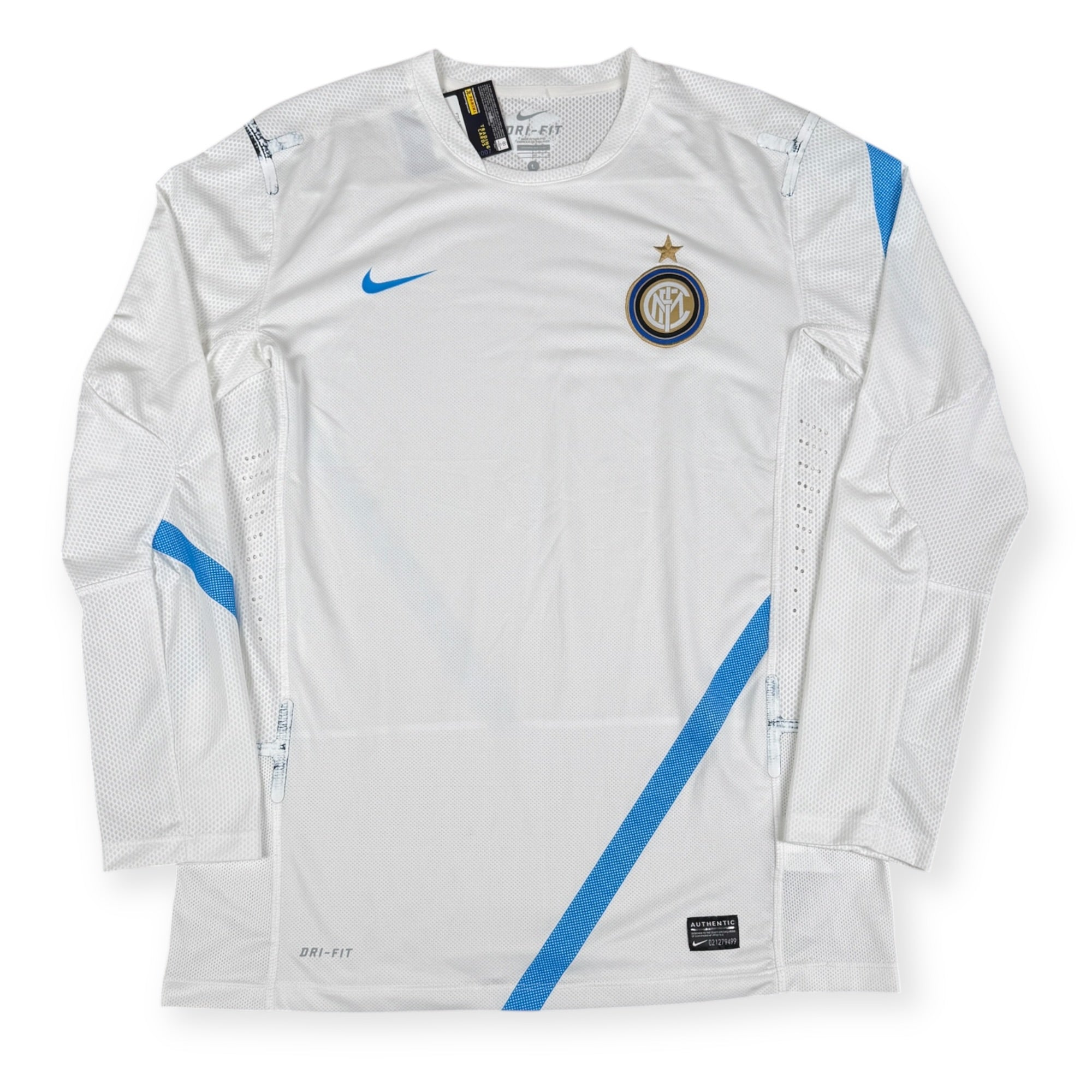 Inter Milan 2011 L/S Training Shirt (L)