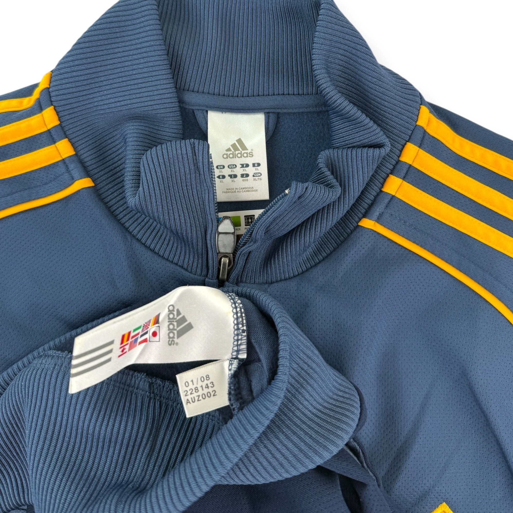 LA Galaxy 2008 Track Jacket (XL)
