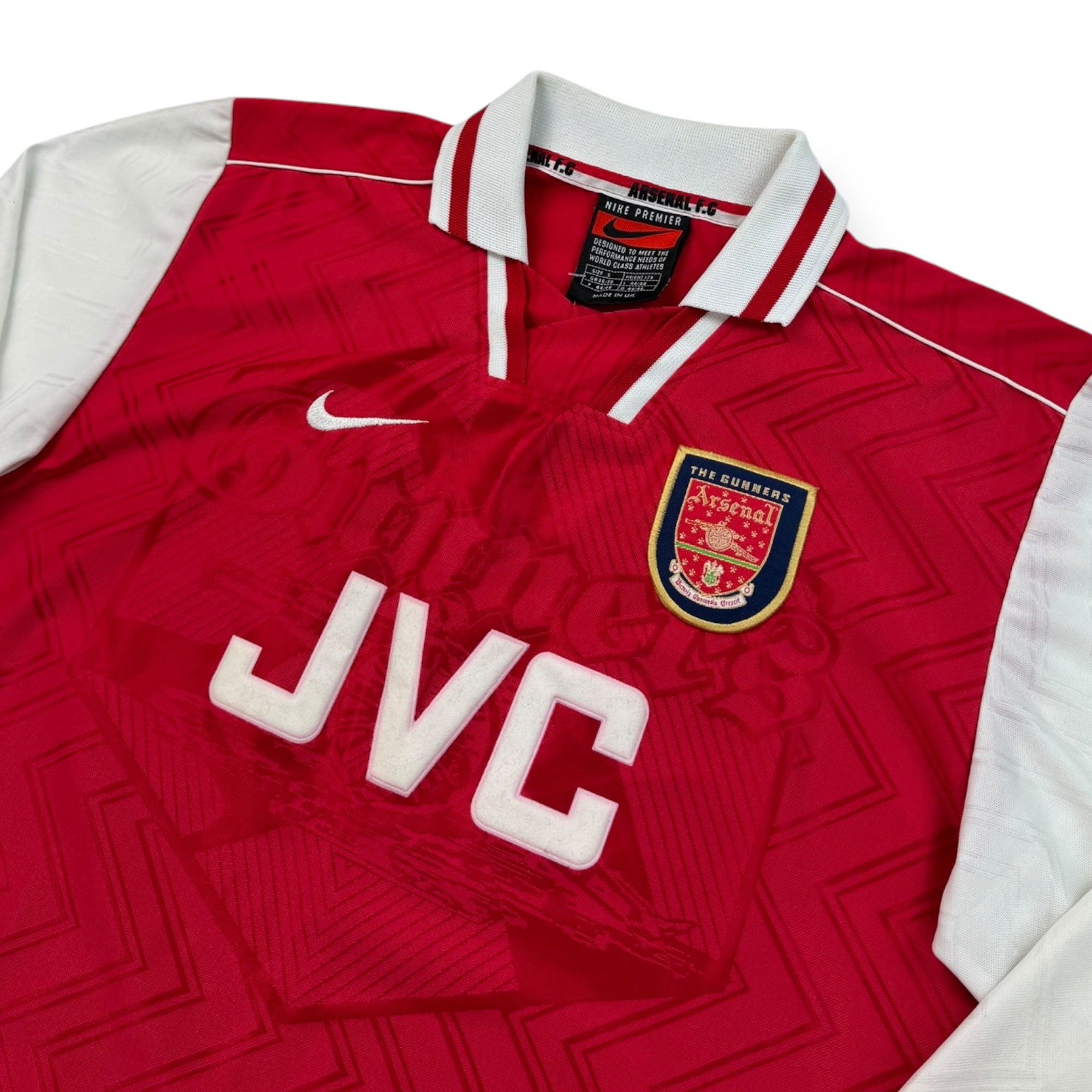 Arsenal 1996 Home Shirt L/S (S)