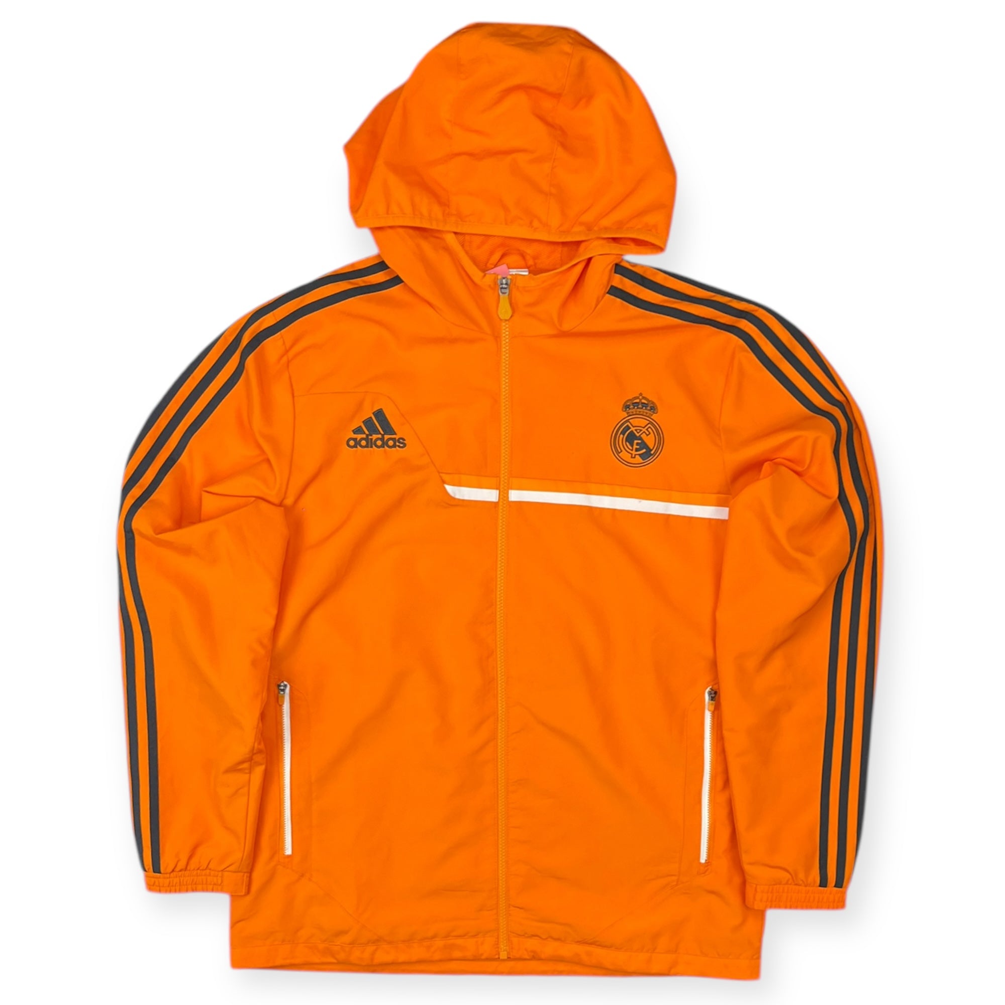 Real Madrid 2013 Tracksuit Jacket (L)