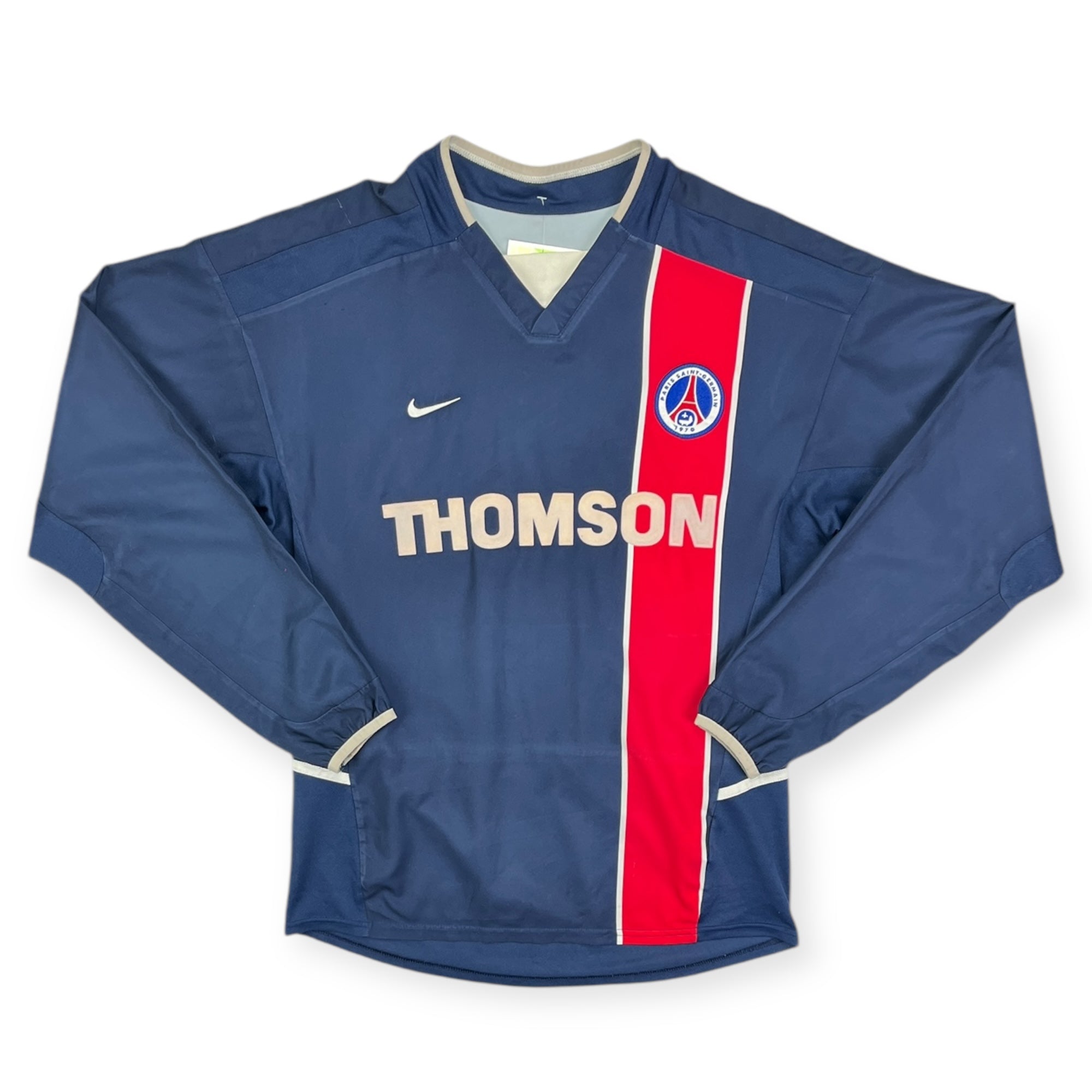 PSG 2002 Home Shirt L/S (S)