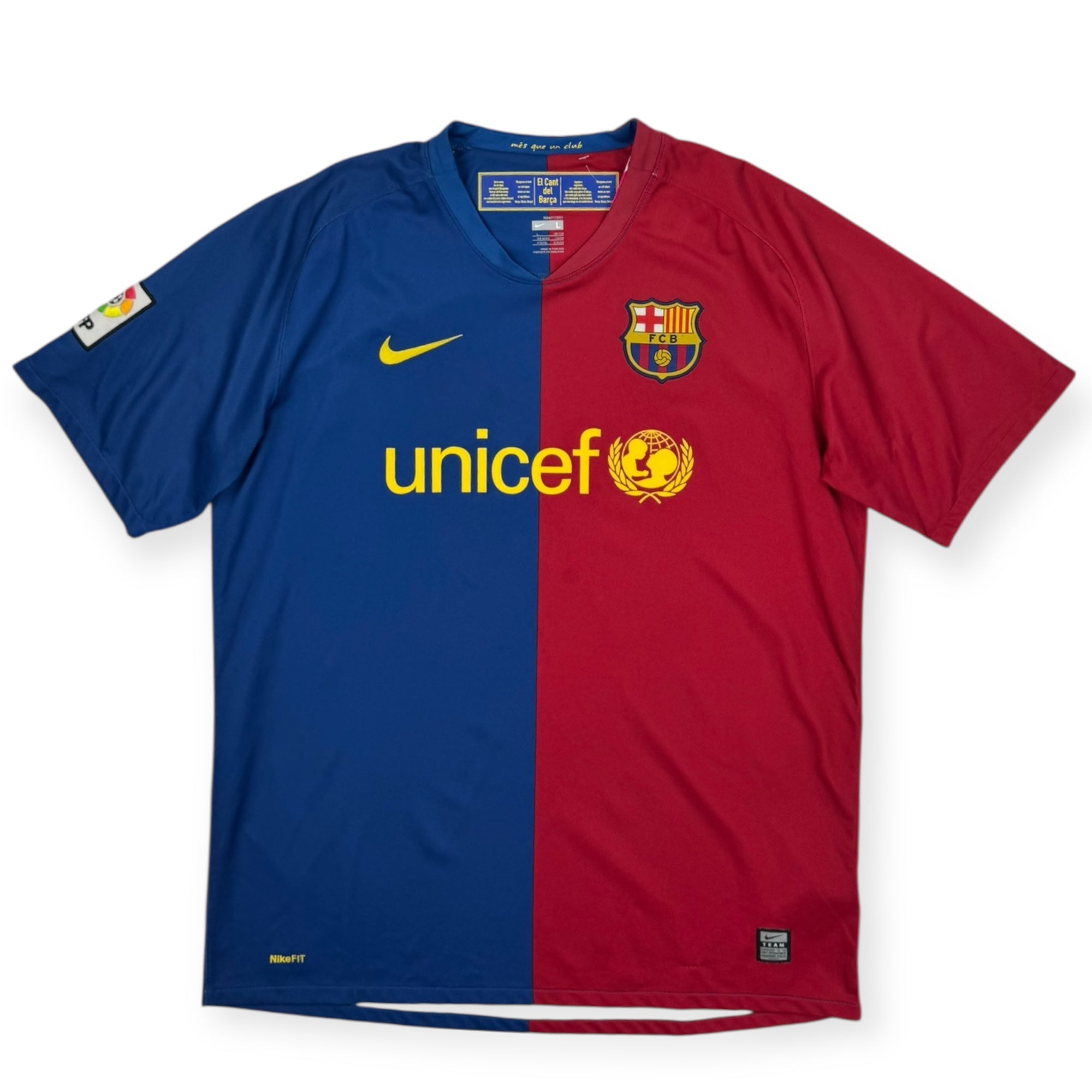 FC Barcelona 2008 Home Shirt (L)