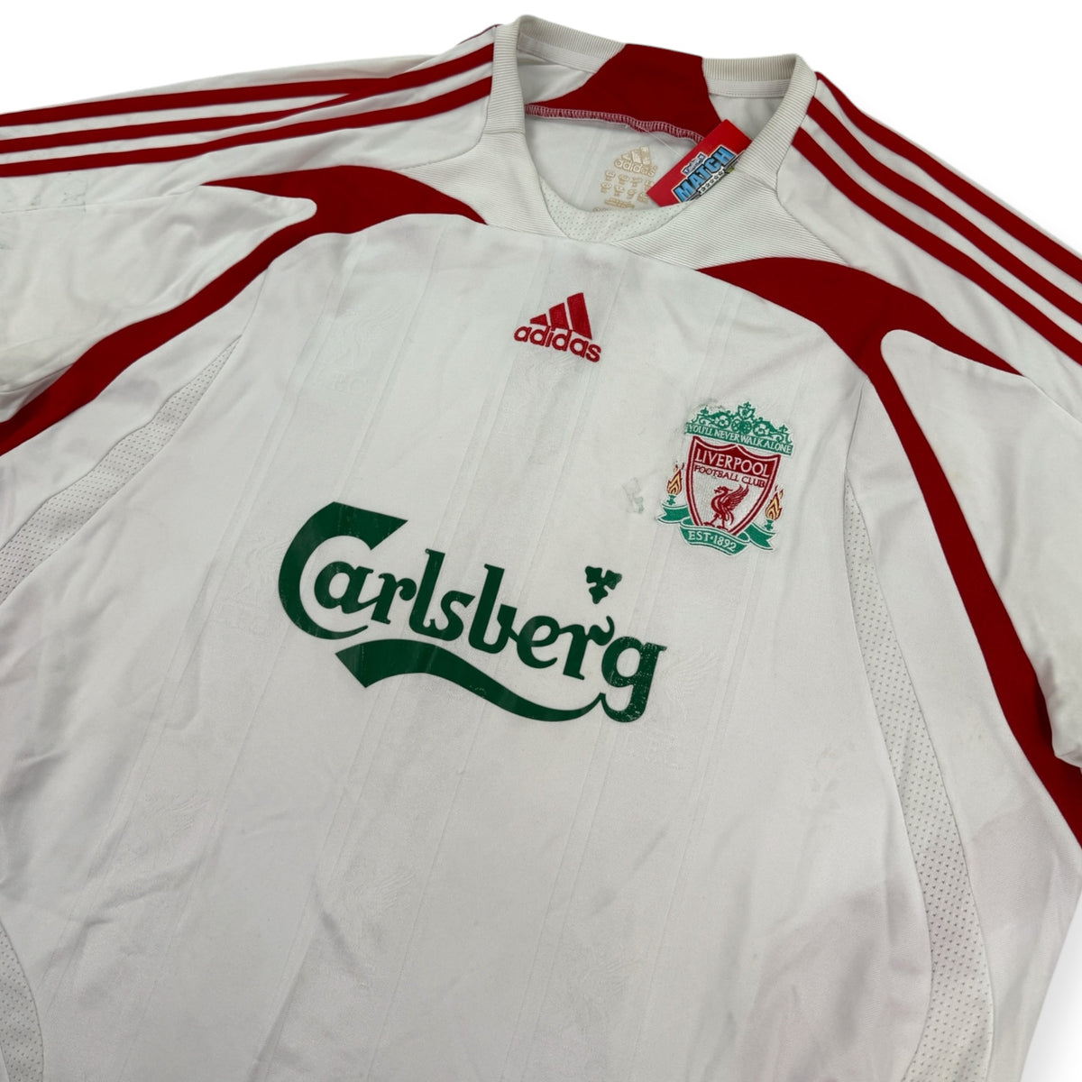 Liverpool 2007 Away Shirt (XL)