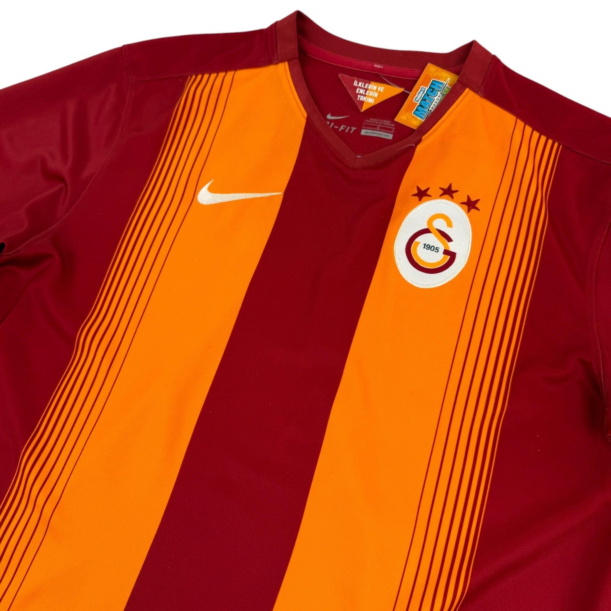 Galatasaray 2014 Home Shirt (L)
