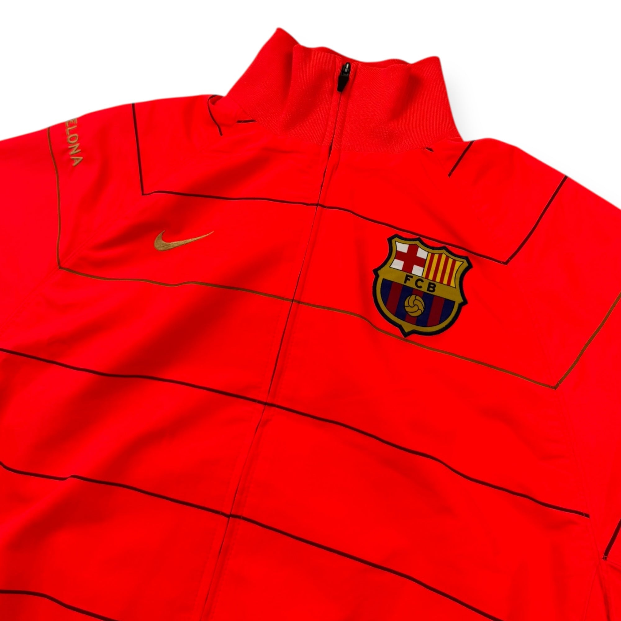 FC Barcelona 2008 Tracksuit Jacket (L)