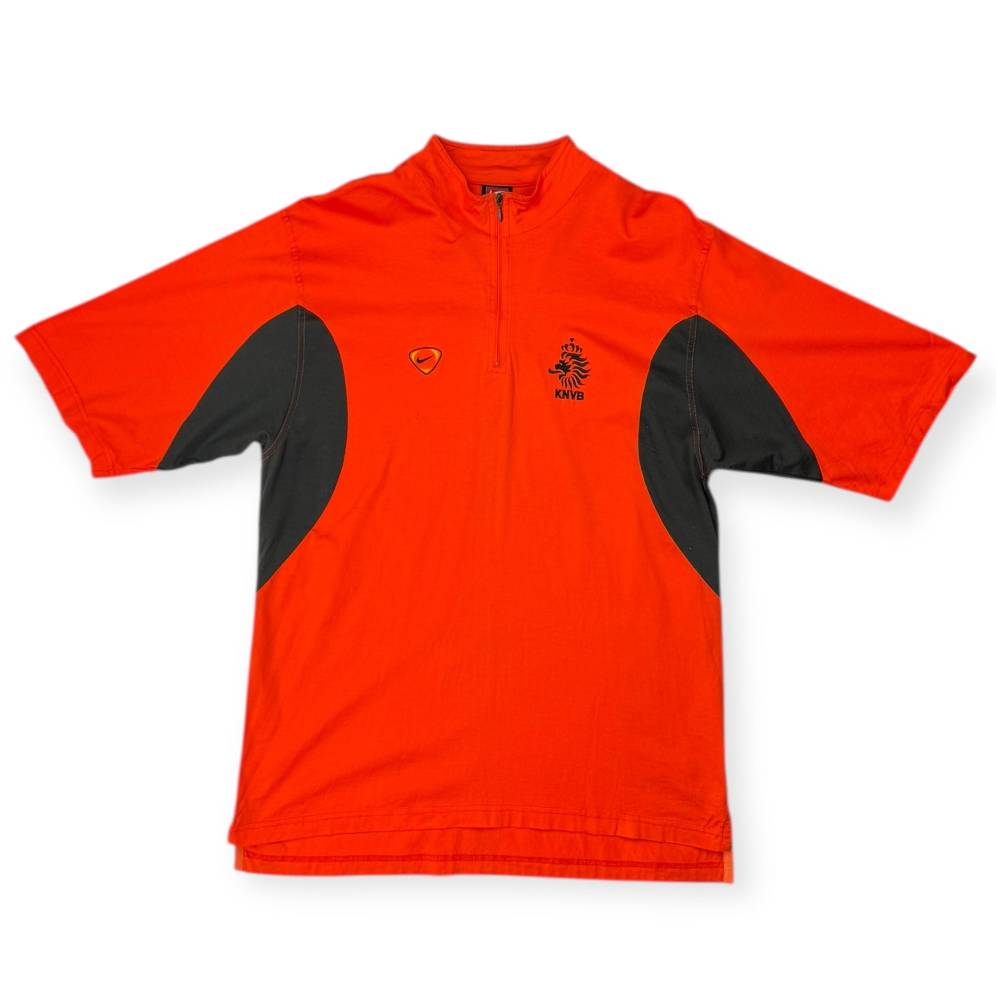 Netherlands 2002 1/4 Zip Polo (M)
