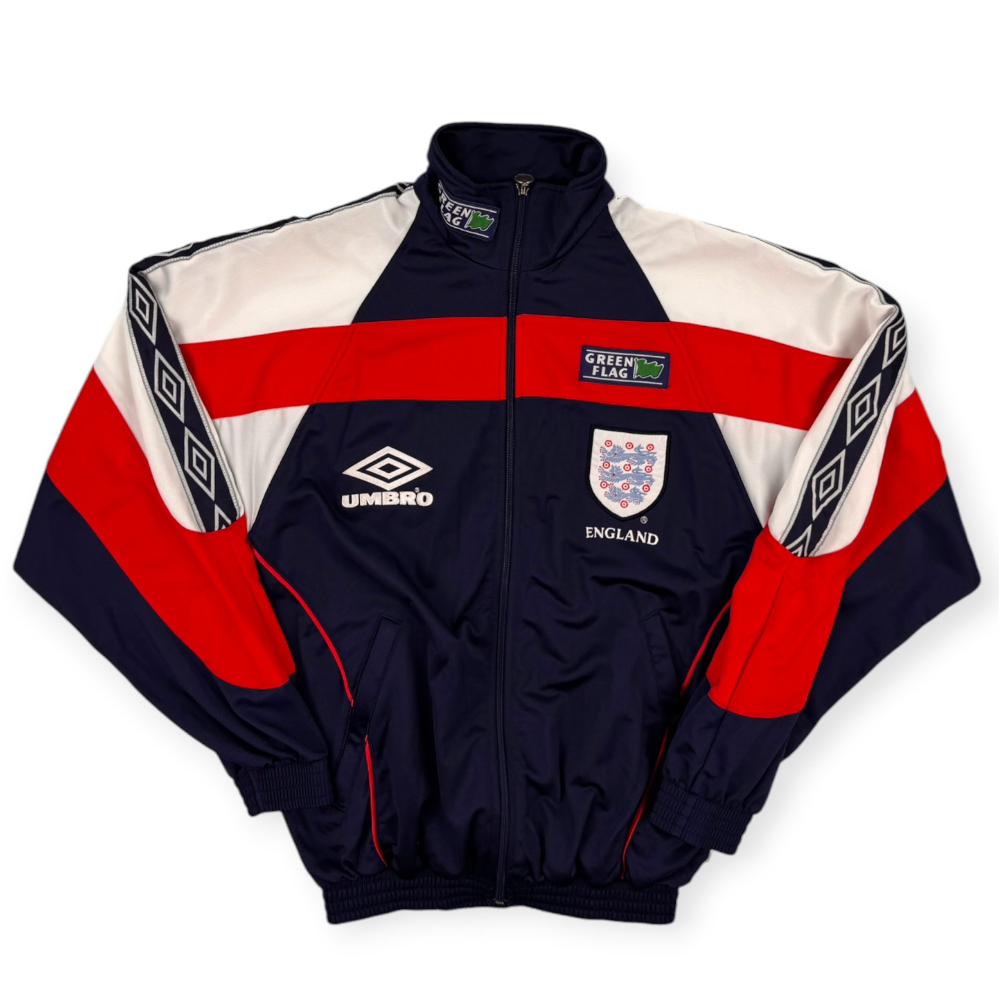 England 1998 Tracksuit Jacket (S)