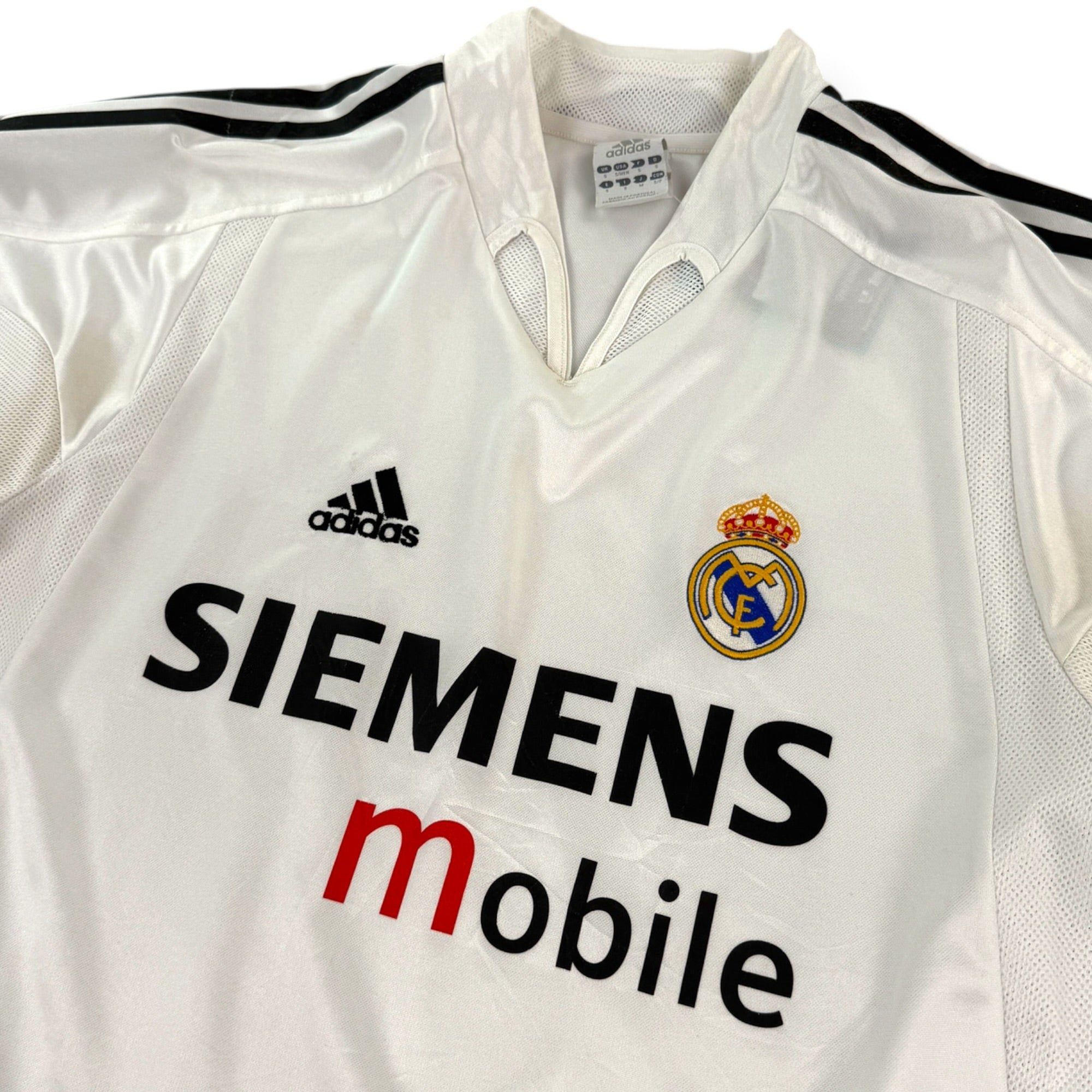 Real Madrid 2004 Home Shirt (S)
