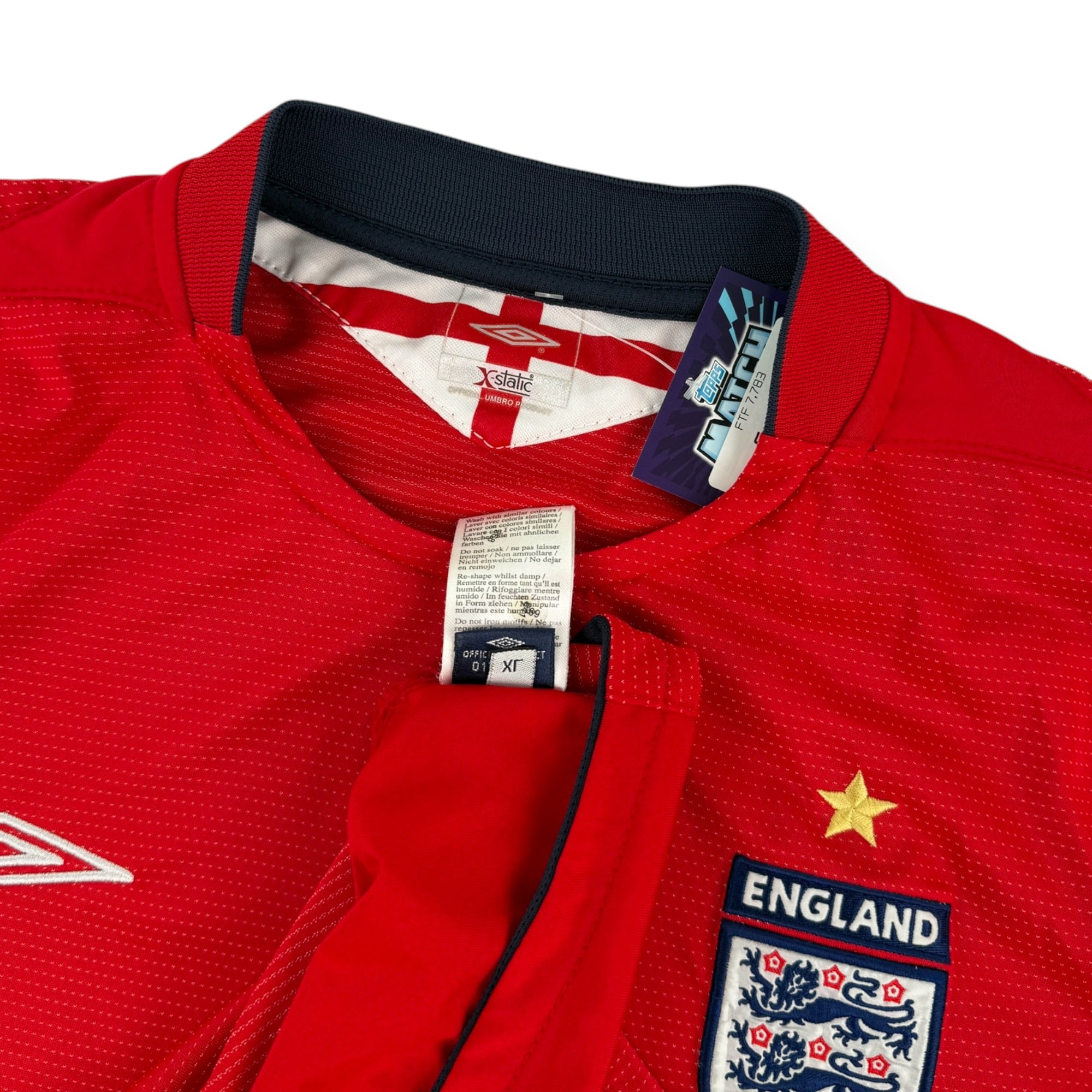 England 2004 Away Shirt (XL)