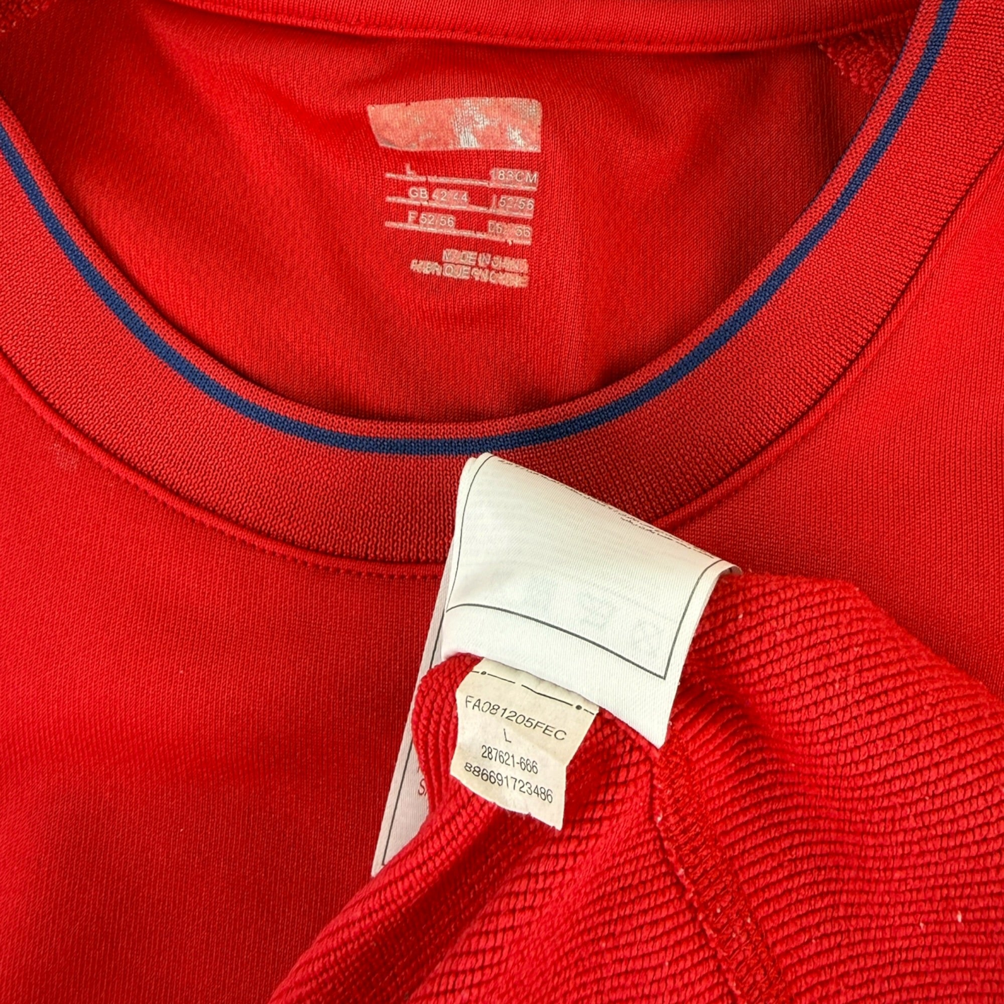 Manchester United 2008 Jumper (L)