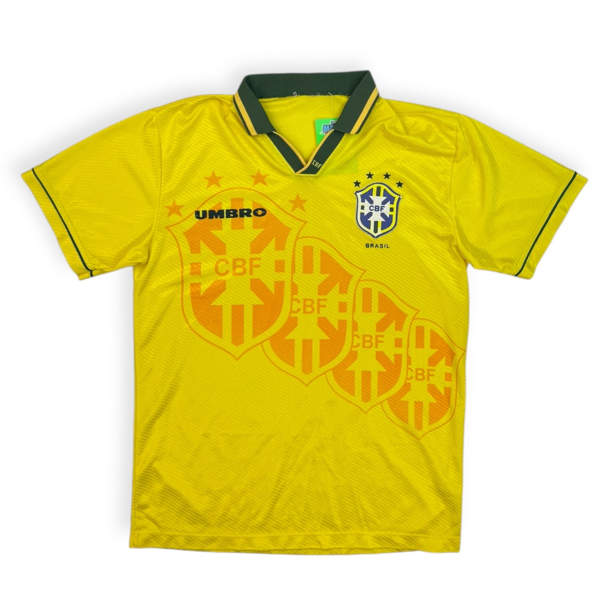 Brazil 1994 Home Shirt (M)
