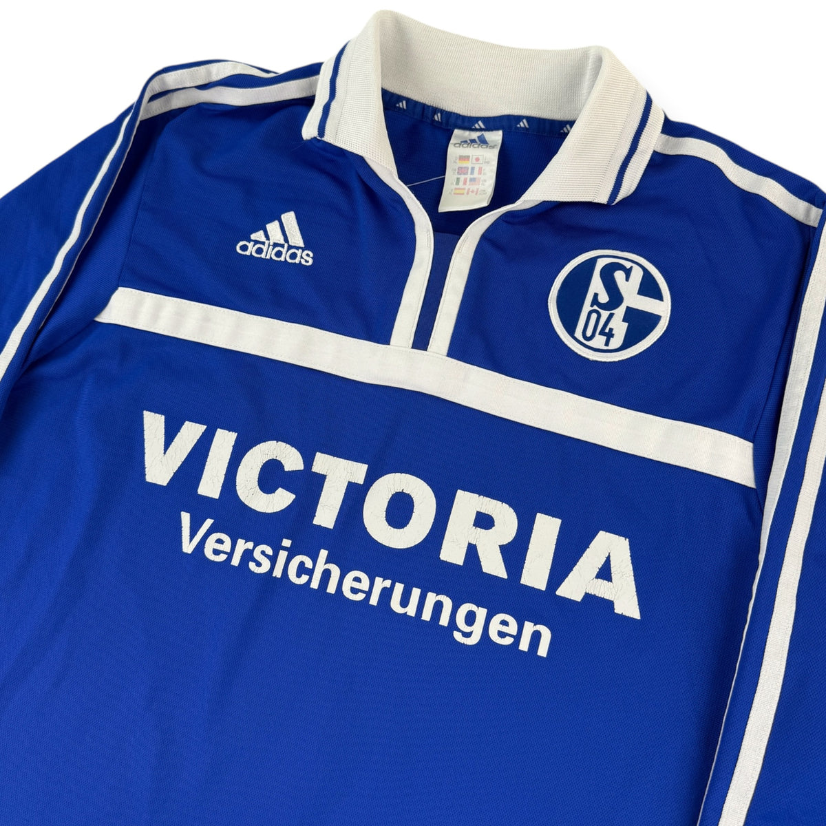 Schalke 2000 L/S Home Shirt (XL)