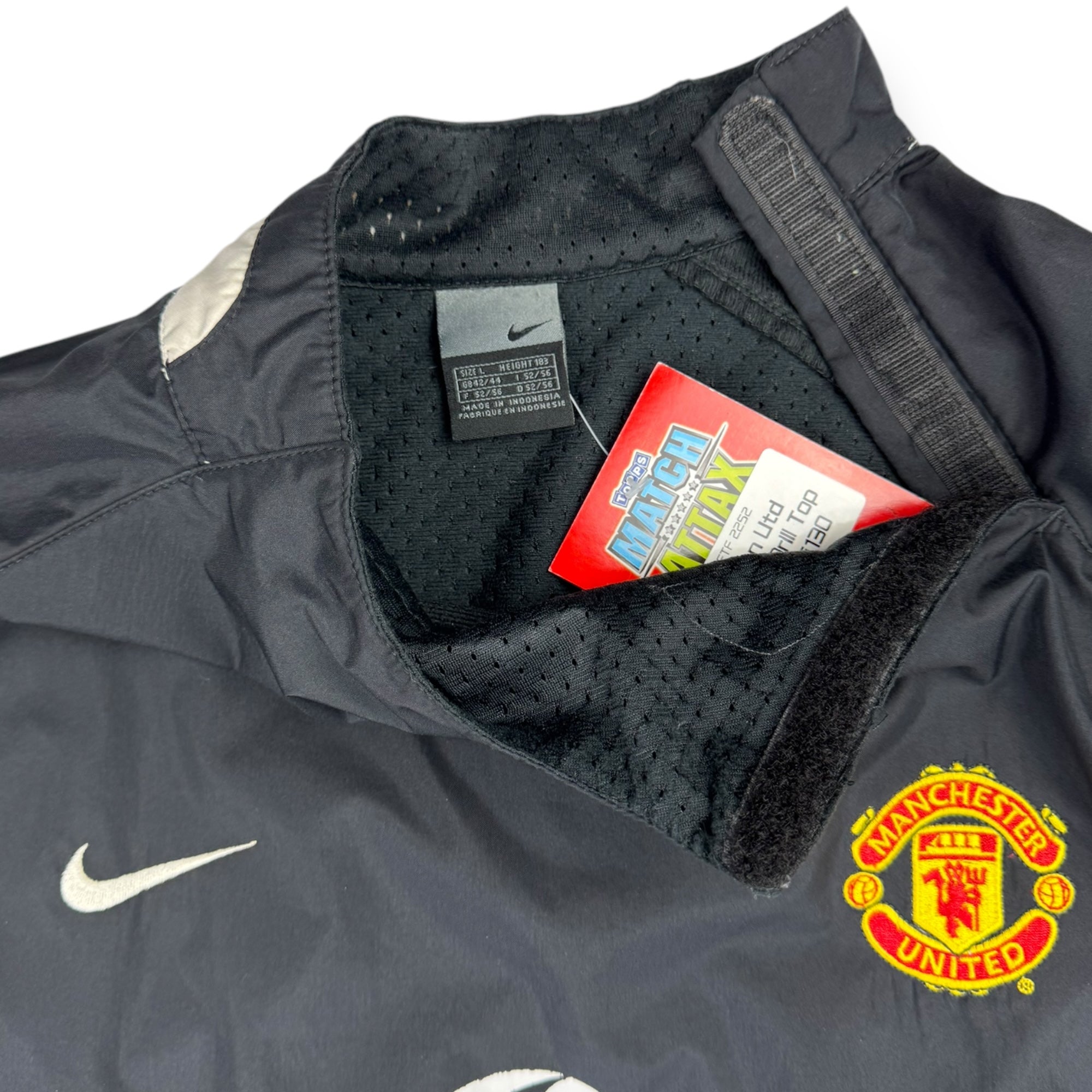 Manchester United 2002 Drill Top (L)