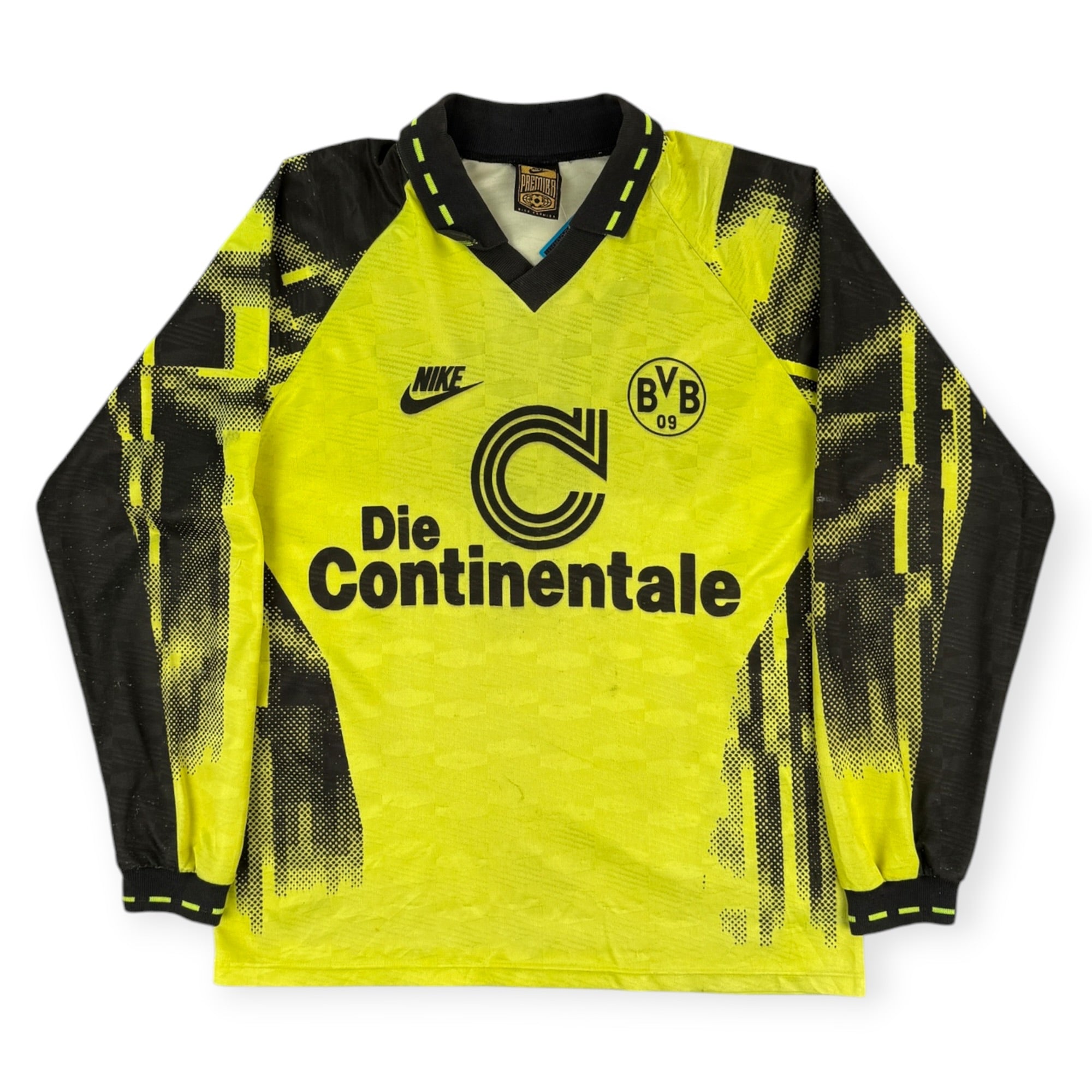 Borussia Dortmund 1993 L/S Home Shirt (M)