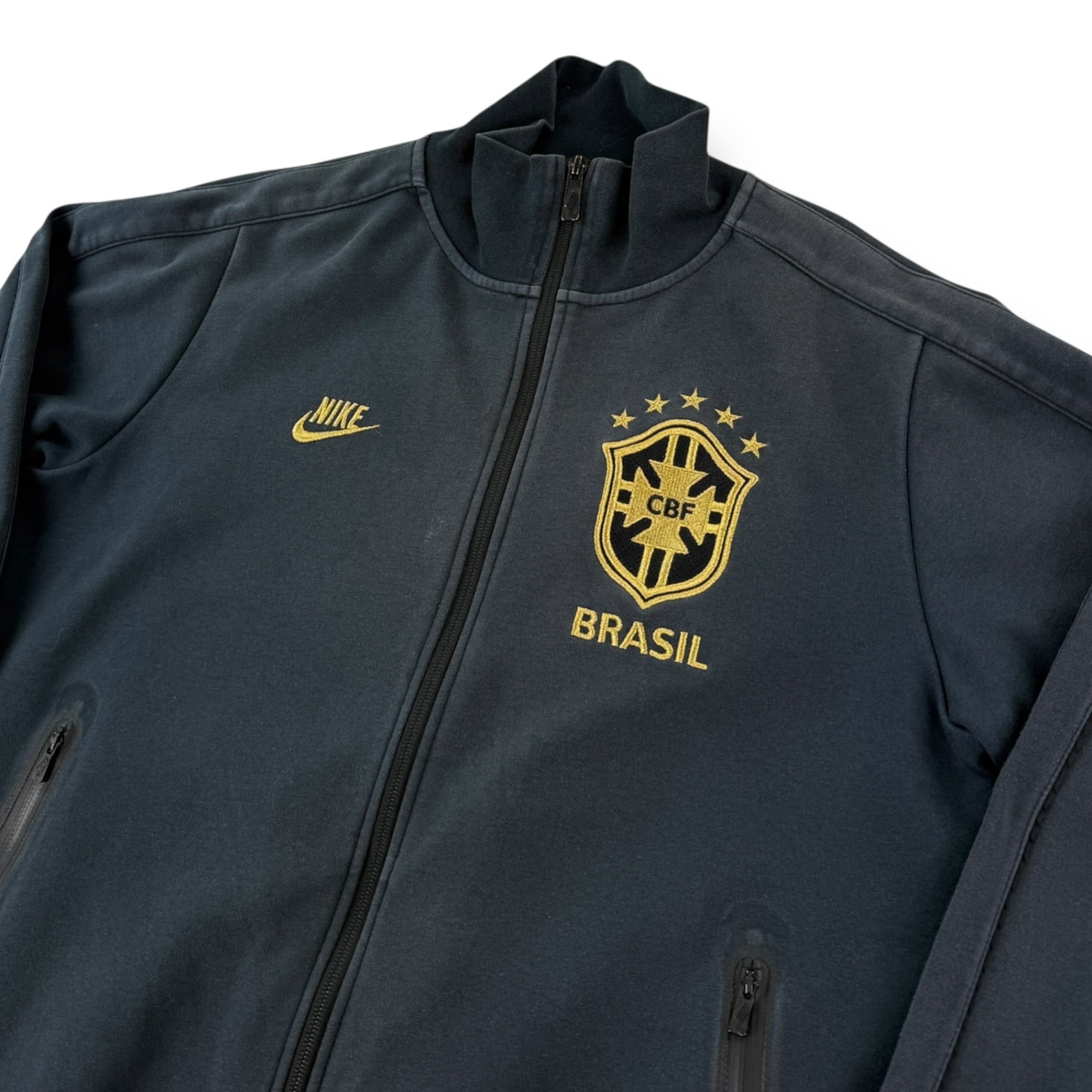 Brazil 2011 Tracksuit Jacket (M)