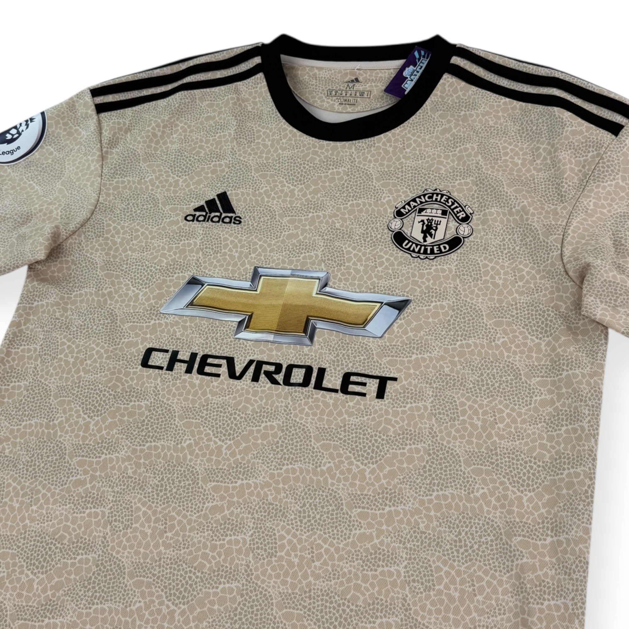 Manchester United 2019 Away Shirt, B.Fernandes 18 (M)