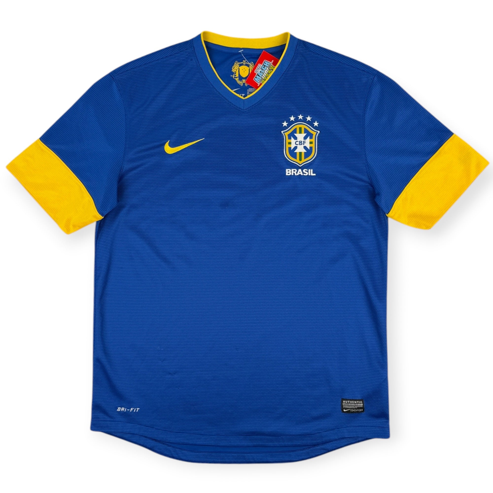 Brazil 2012 Away Shirt (M)