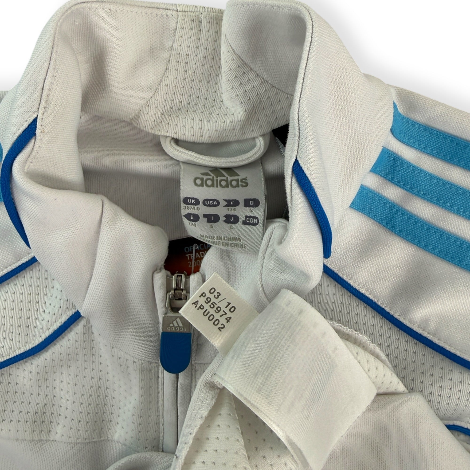 Marseille 2010 1/4 Zip (M)
