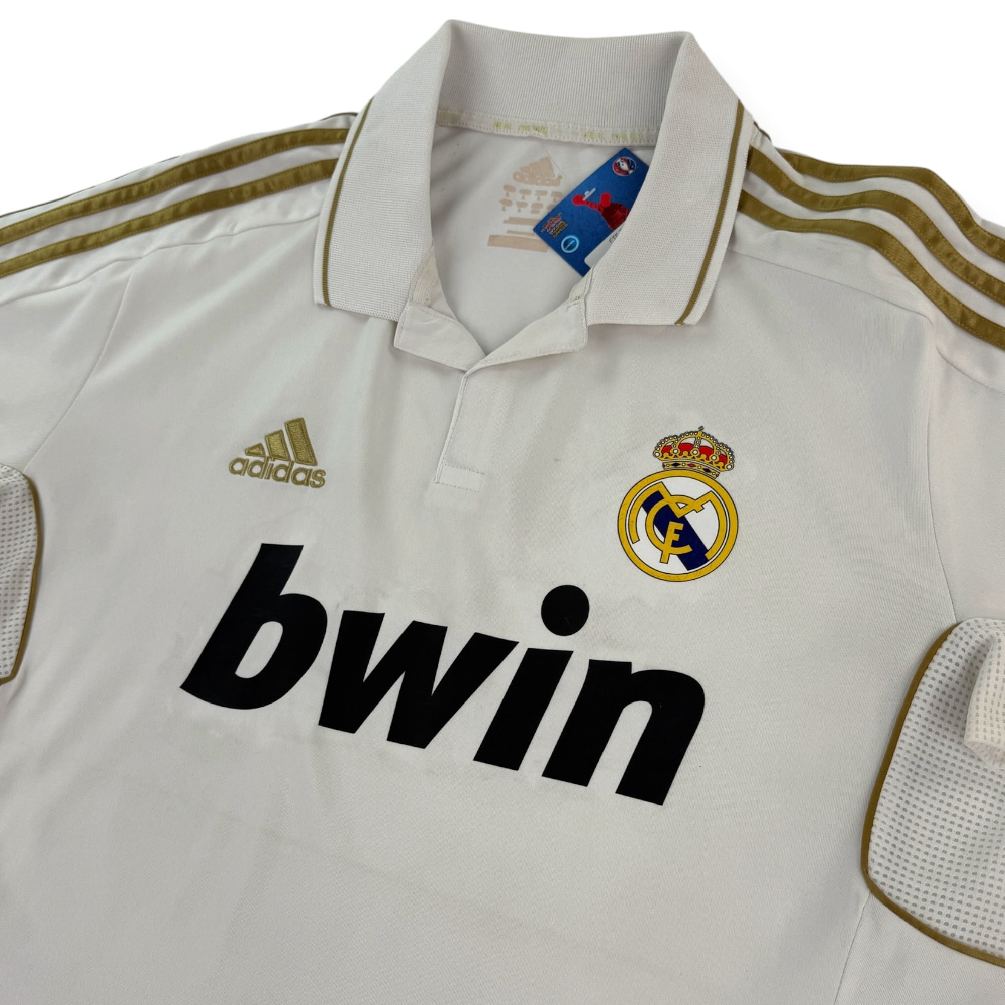 Real Madrid 2011 Home Shirt (L)