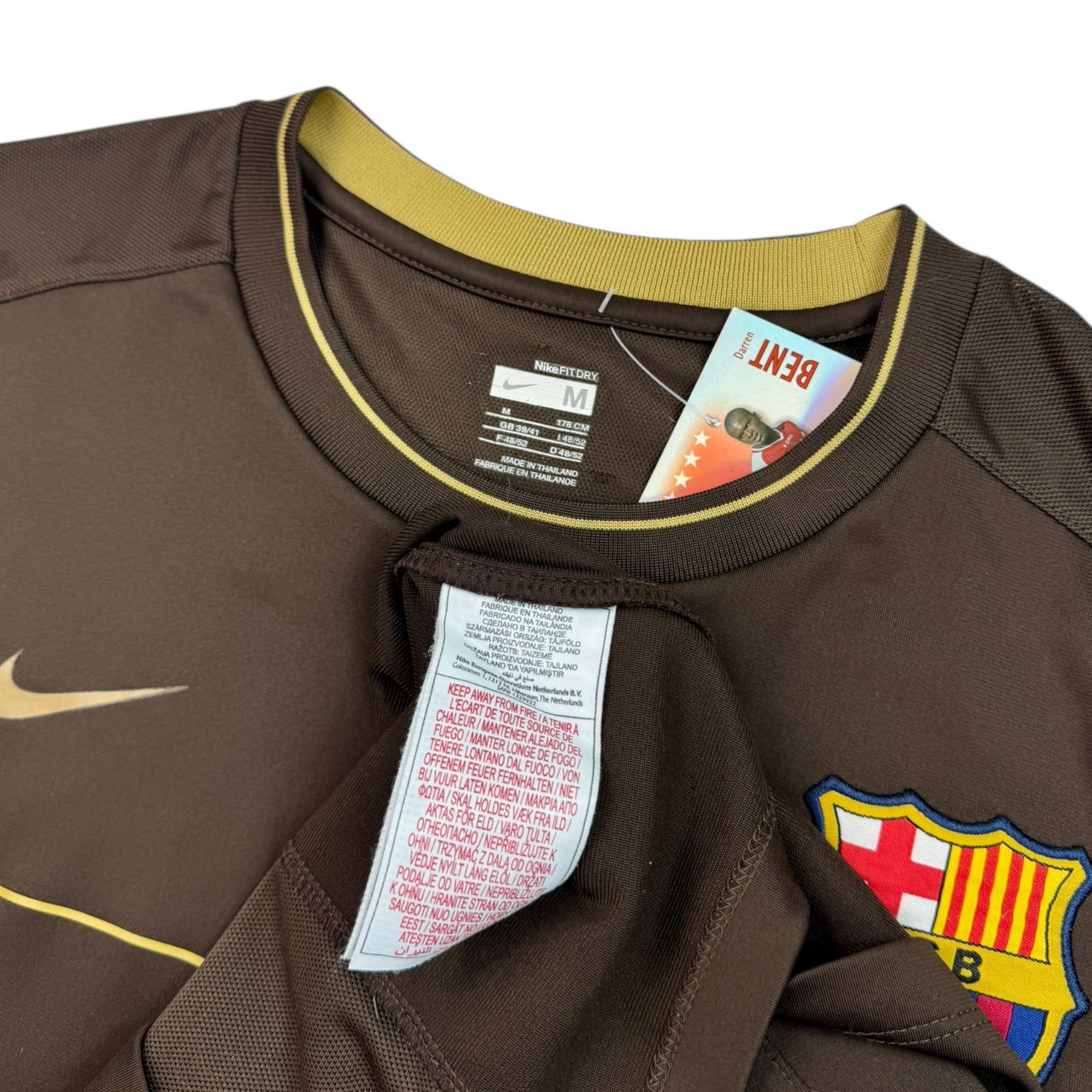 FC Barcelona 2008 Training Shirt (M)