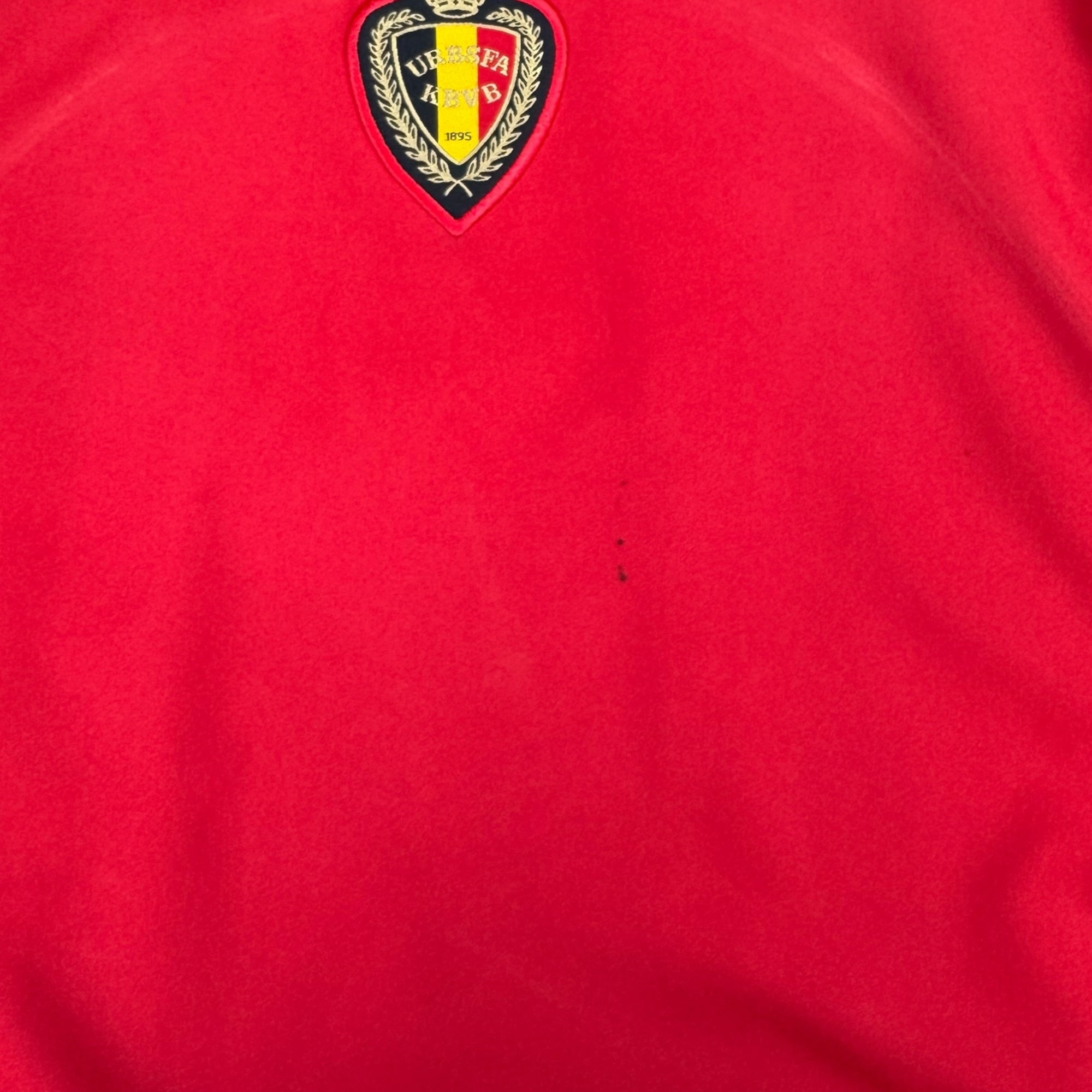 Belgium 2004 Home Shirt (L)