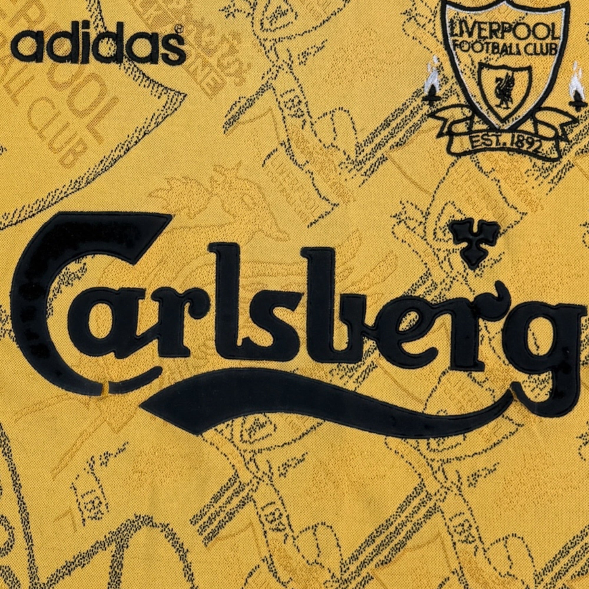 Liverpool 1994 Third Shirt (S)