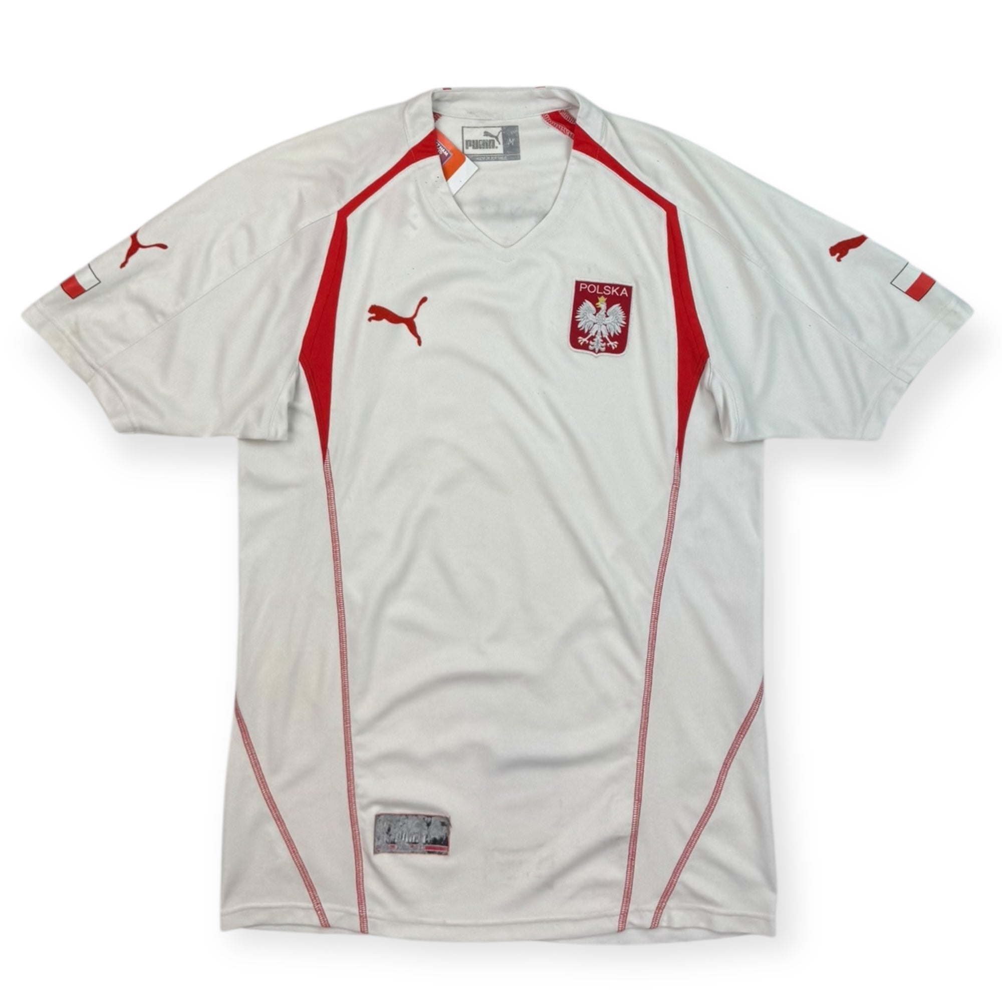 Poland 2004 Home Shirt (M)