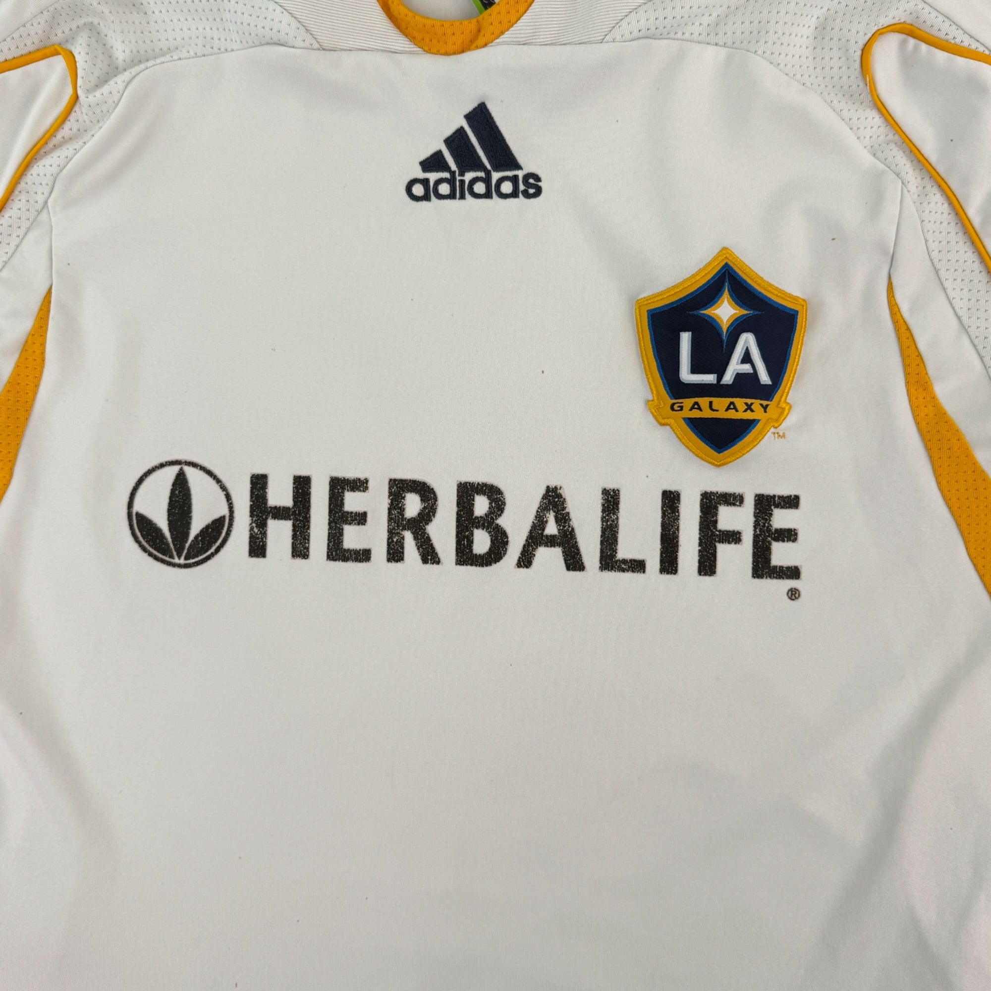 LA Galaxy 2007 Home Shirt (L)
