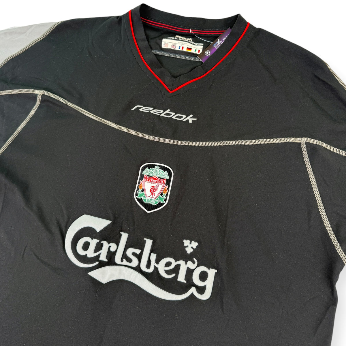 Liverpool 2002 Away Shirt (M)