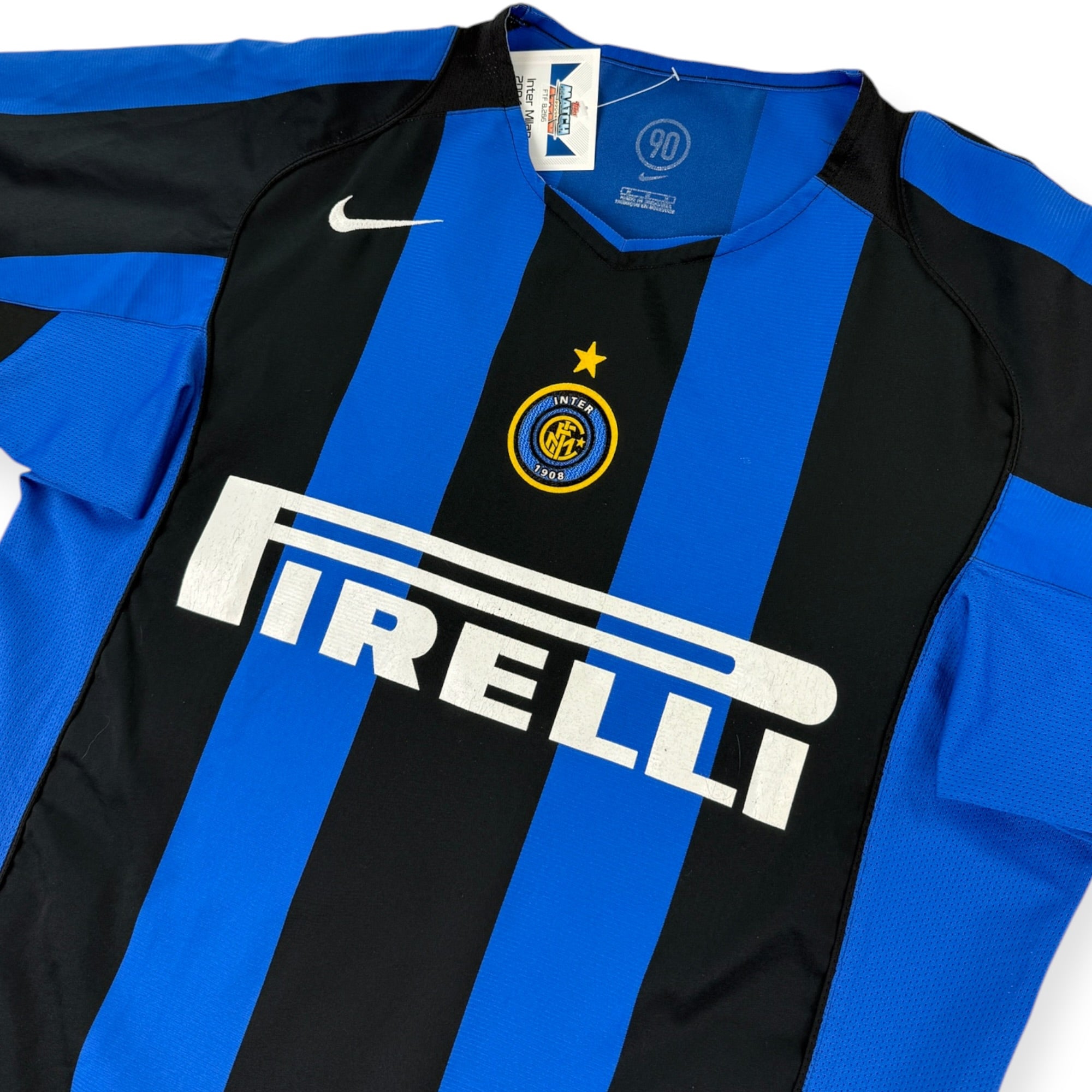 Inter Milan 2004 Home Shirt (M)
