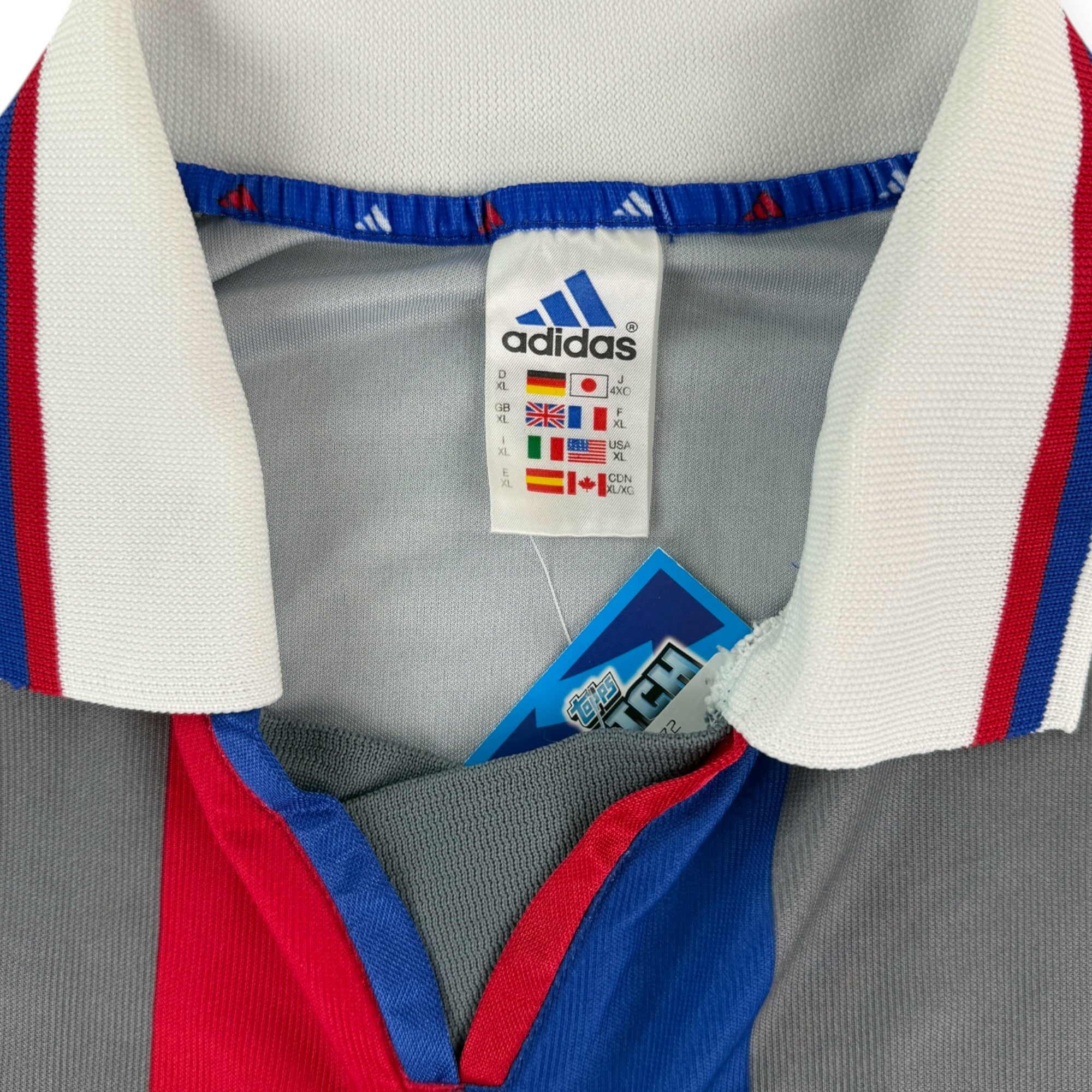 Olympique Lyon 2000 L/S Away Shirt (XL)