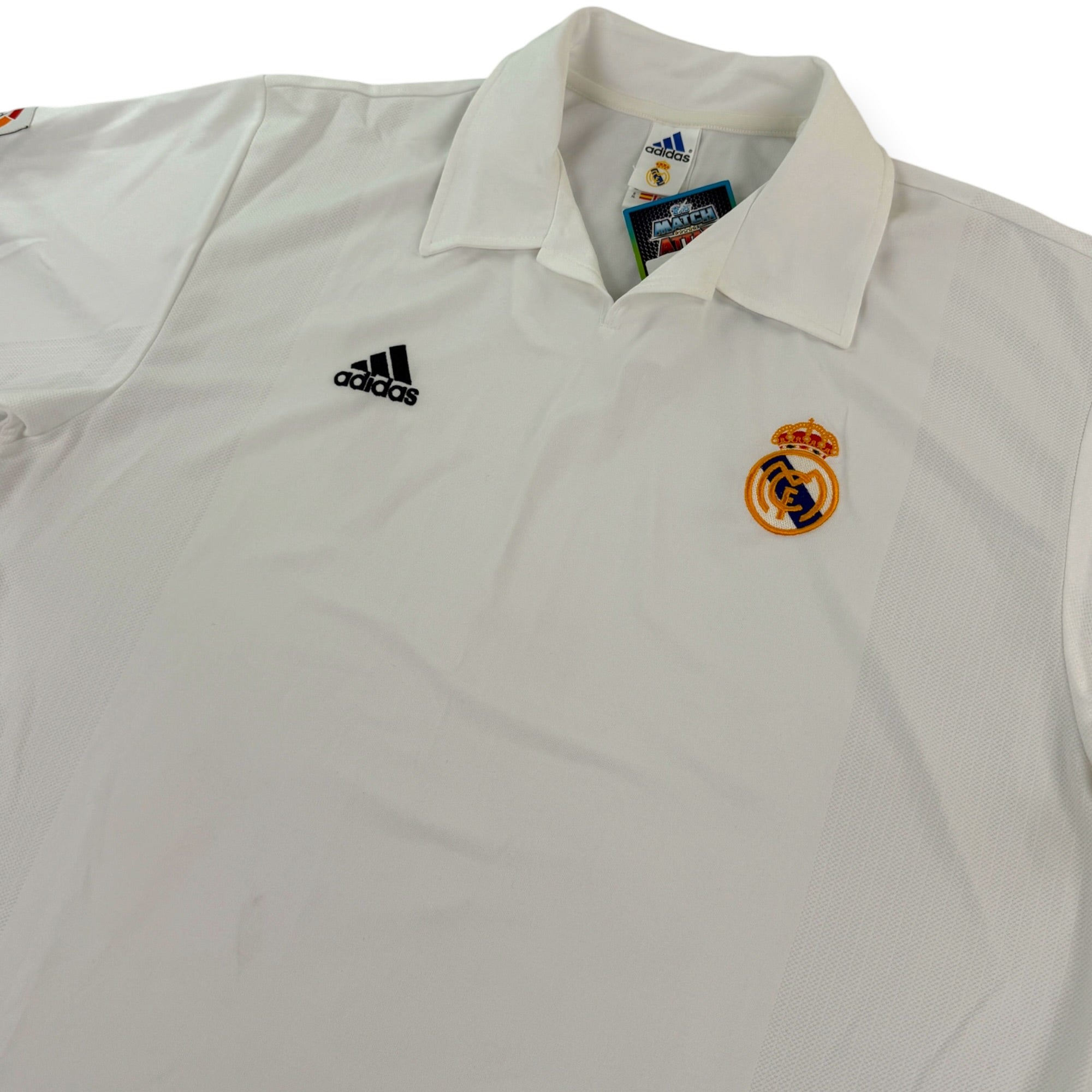 Real Madrid 2001 Home Shirt (XL)