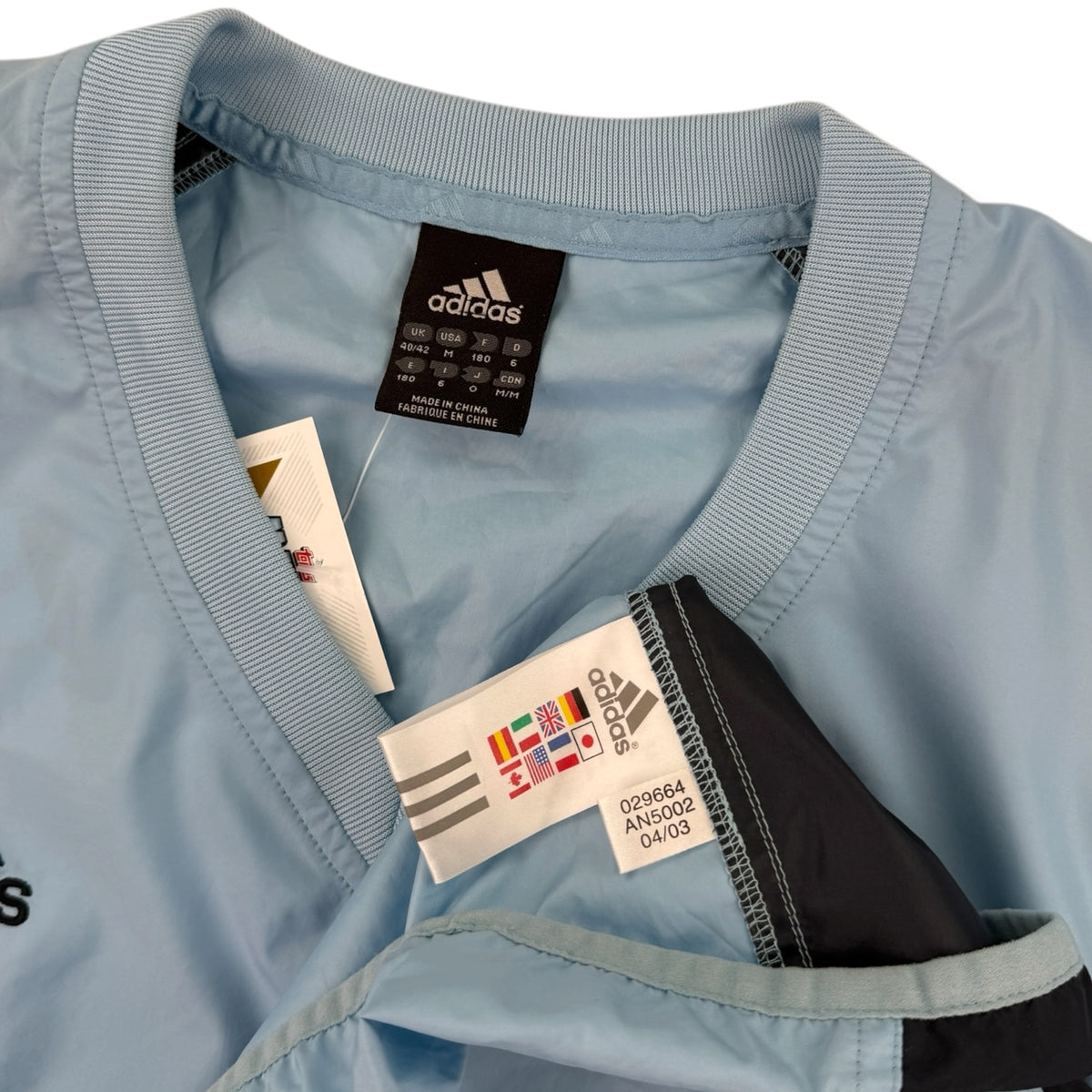 Real Madrid 2003 Drill Top (M)