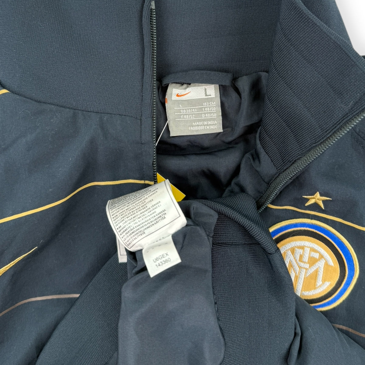 Inter Milan 2008 Tracksuit Jacket (L)