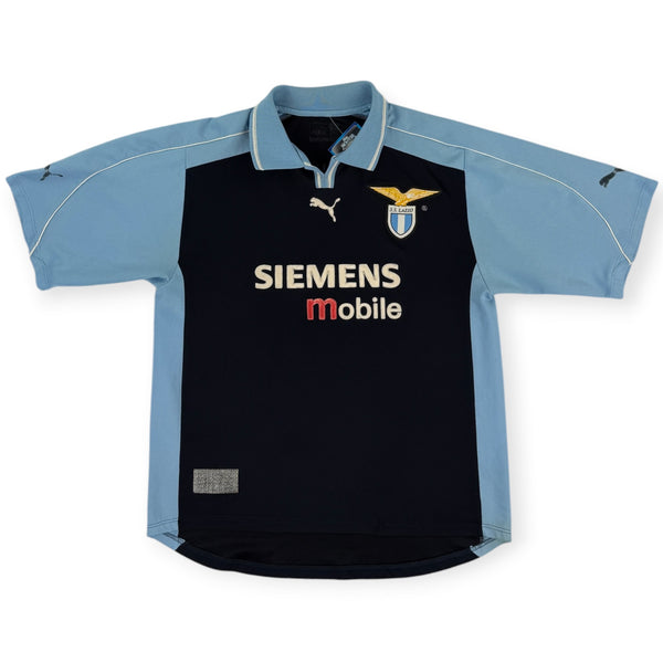 Lazio 2001 European Away Shirt (M)